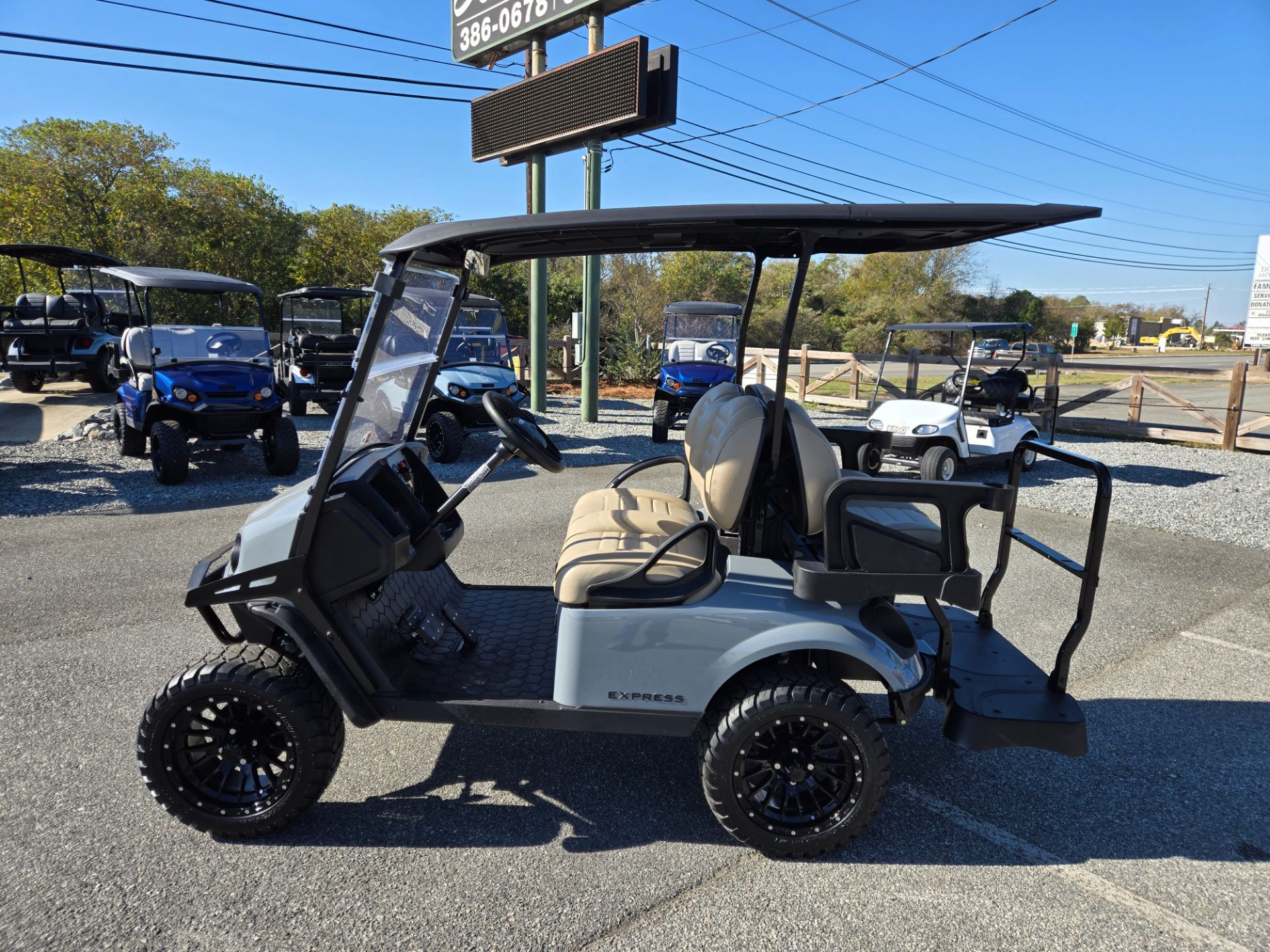 2026 EZGO MY26
