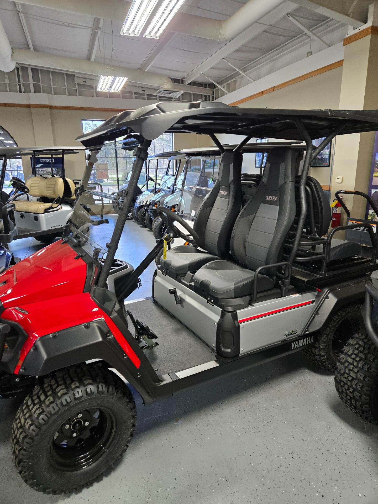 2026 Yamaha DRIVE