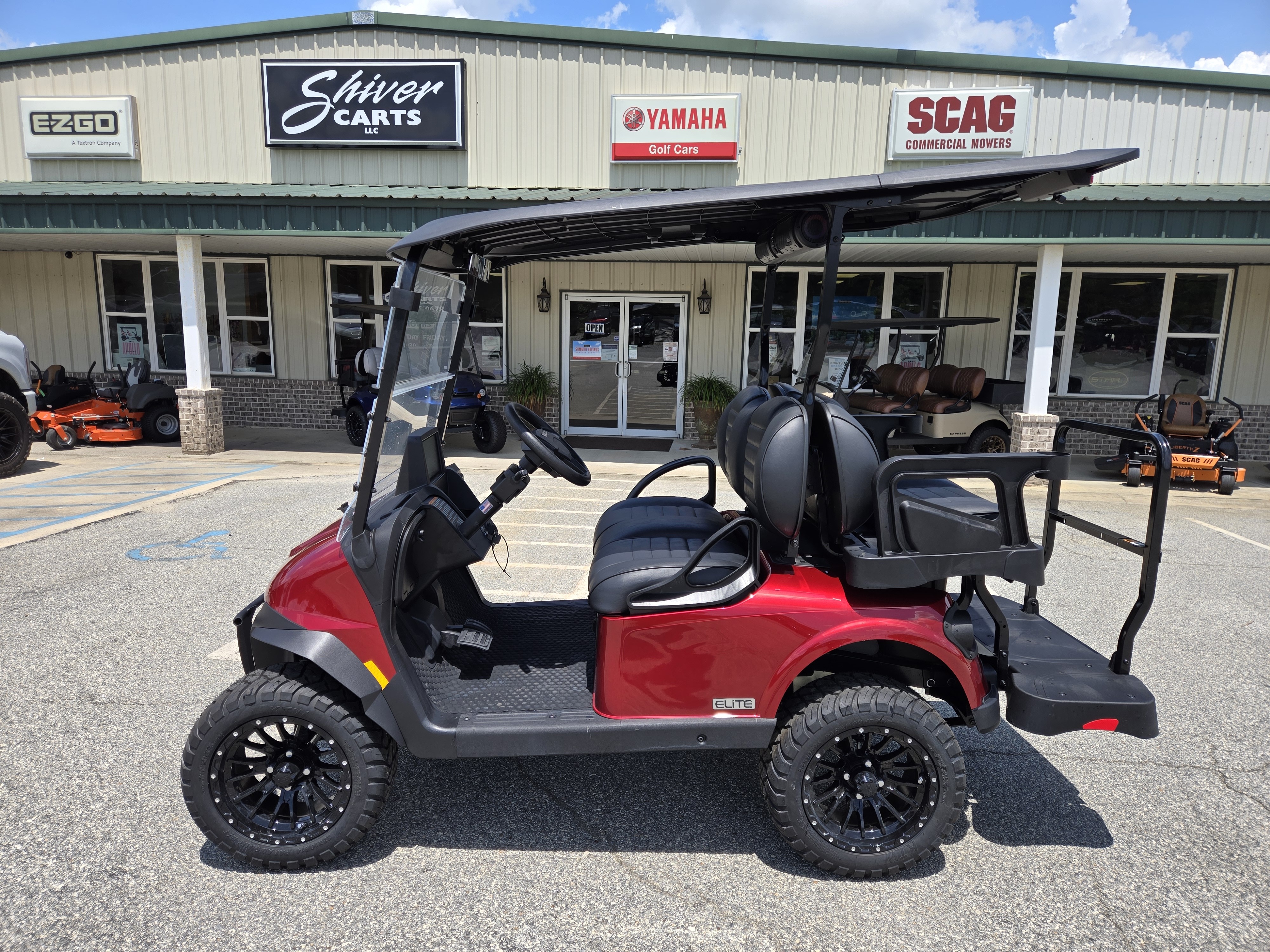 2026 EZGO RXV