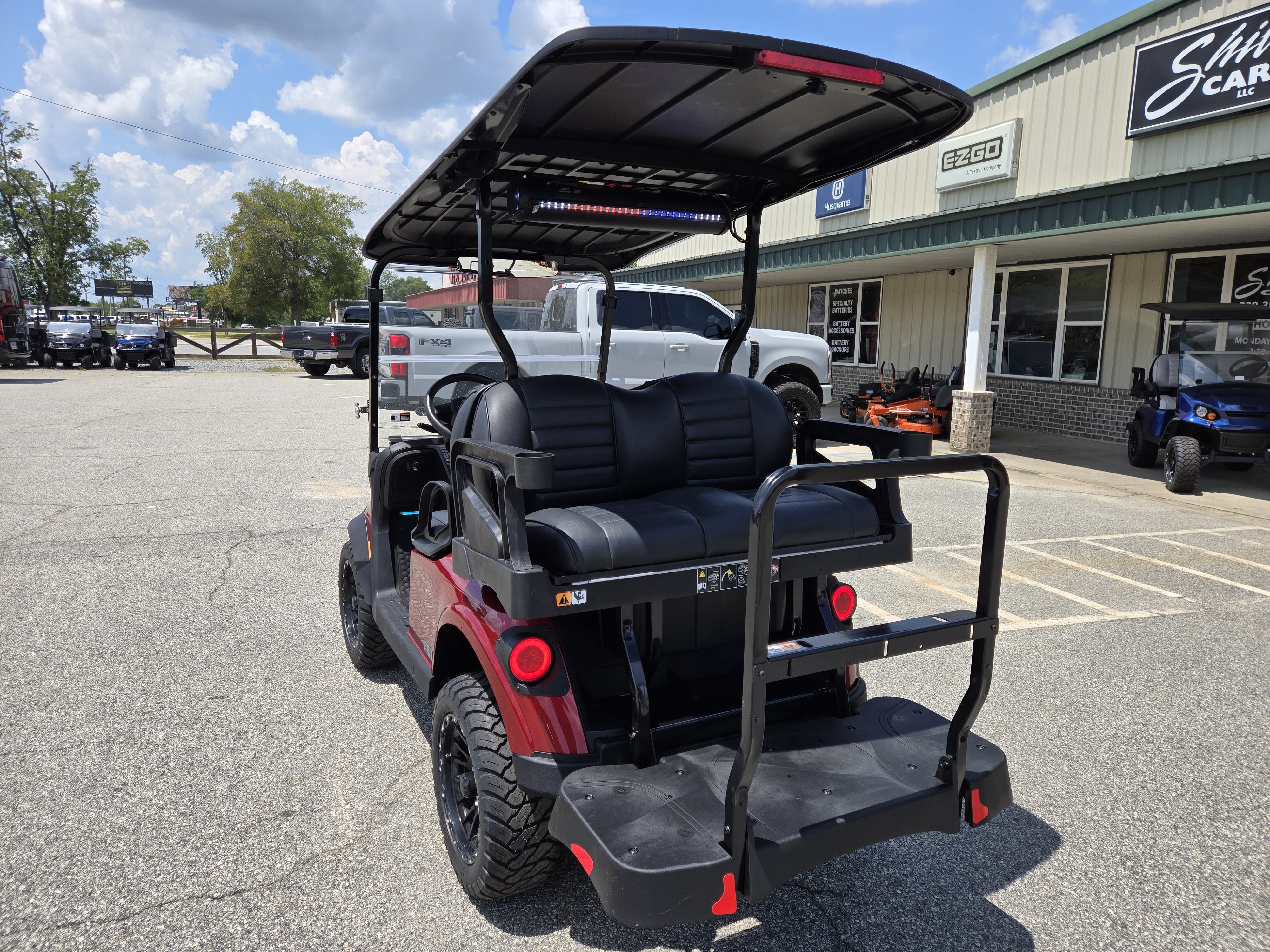 2026 E-Z-GO RXV 4 Summit XT Elite Lithium — photo 3