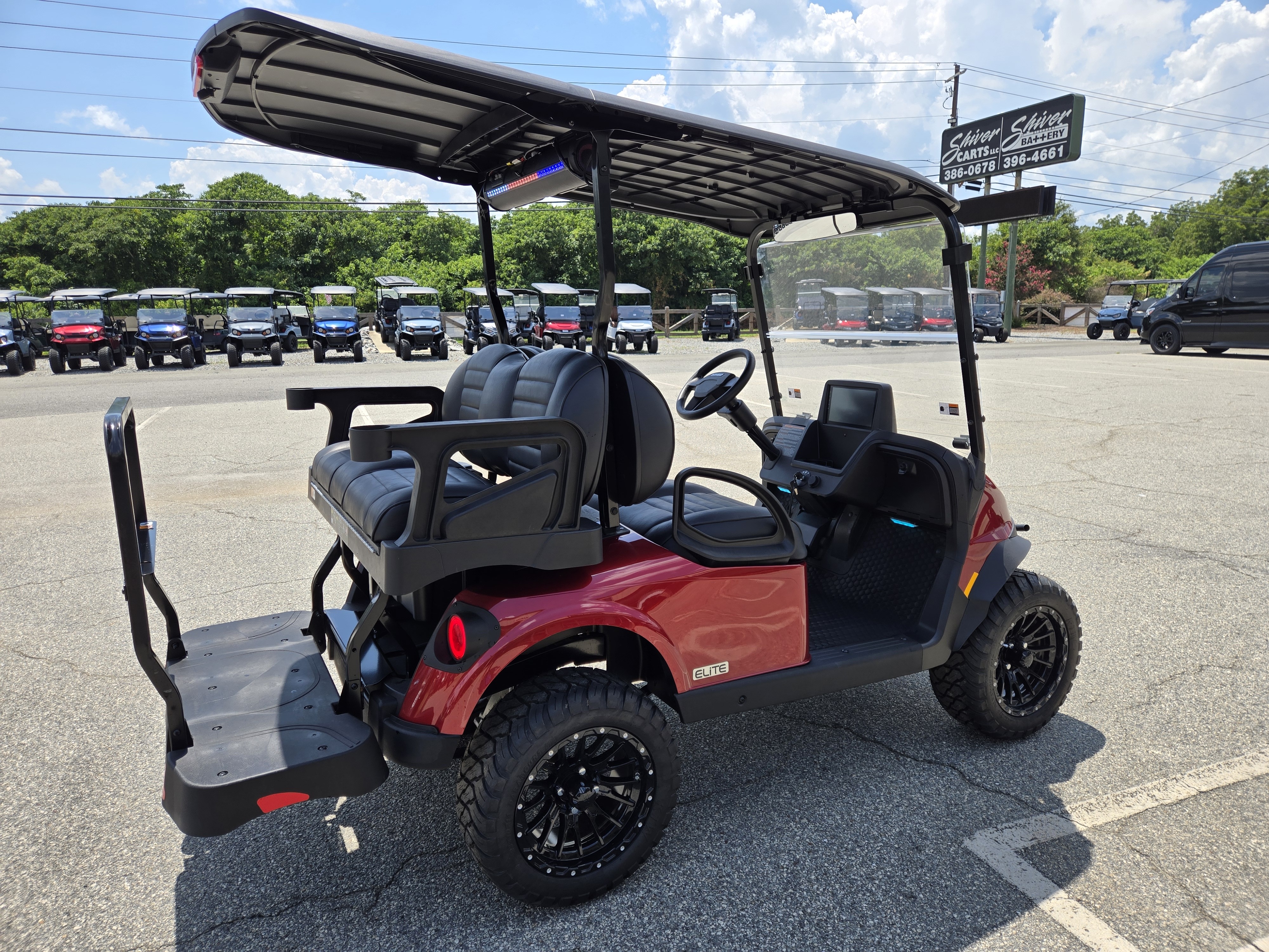 2026 E-Z-GO RXV 4 Summit XT Elite Lithium — photo 4