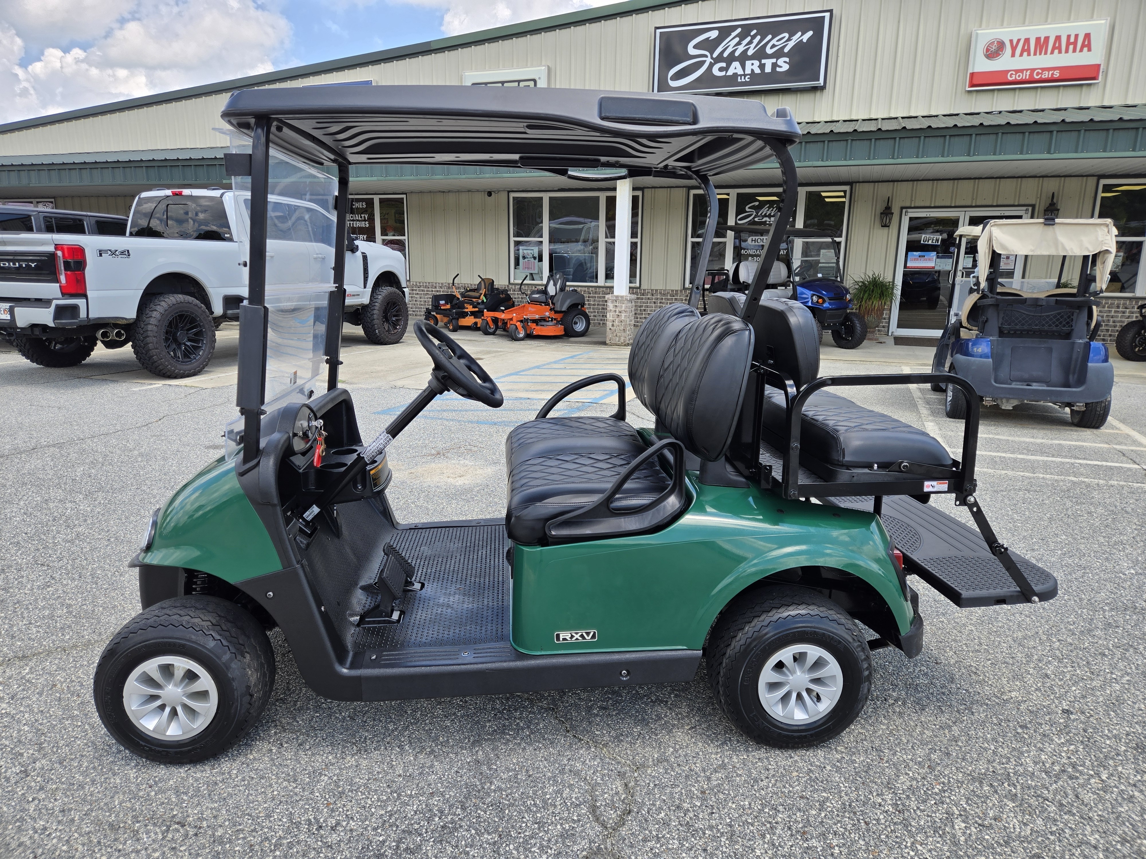 2019 EZGO EZGO