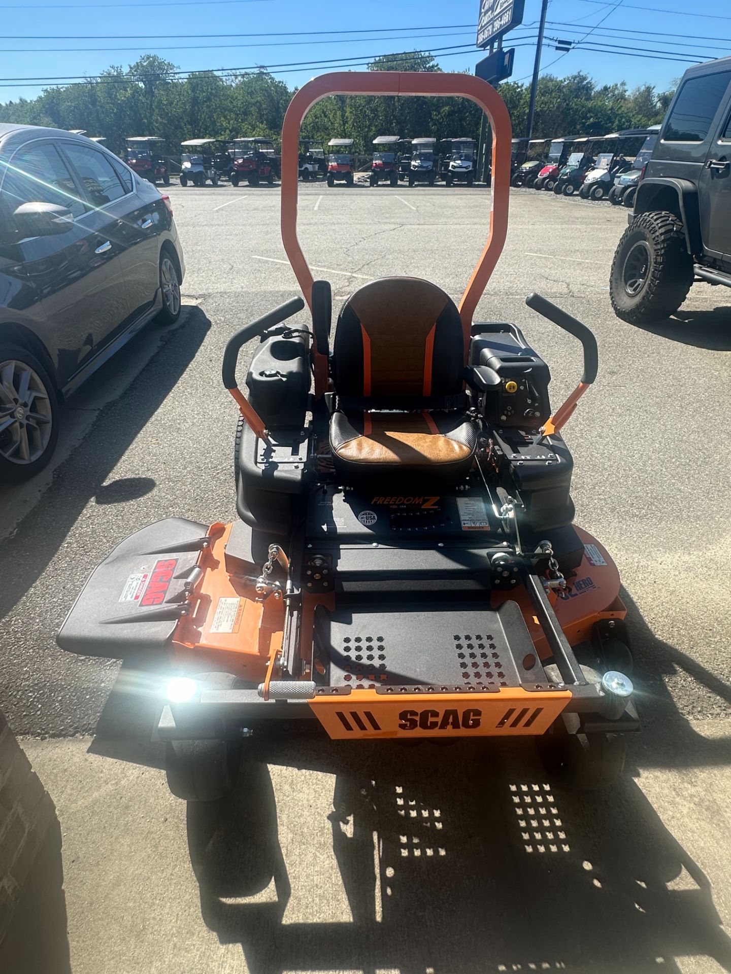 2026 SCAG Power Equipment FREEDOM Z 52