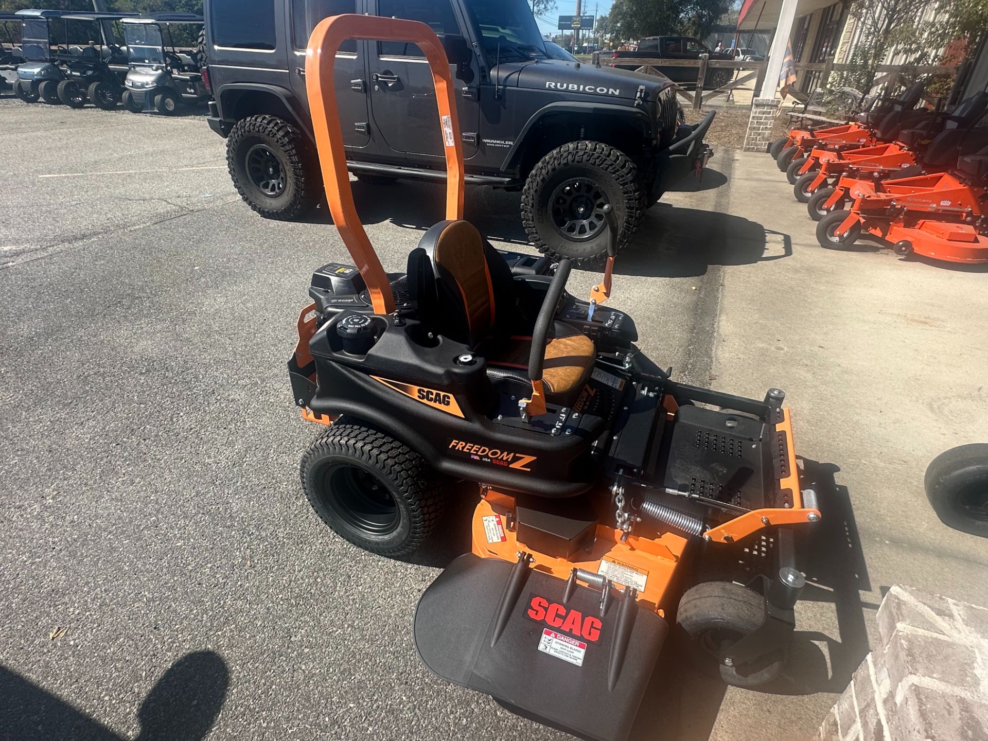 2026 SCAG Power Equipment FREEDOM Z 52