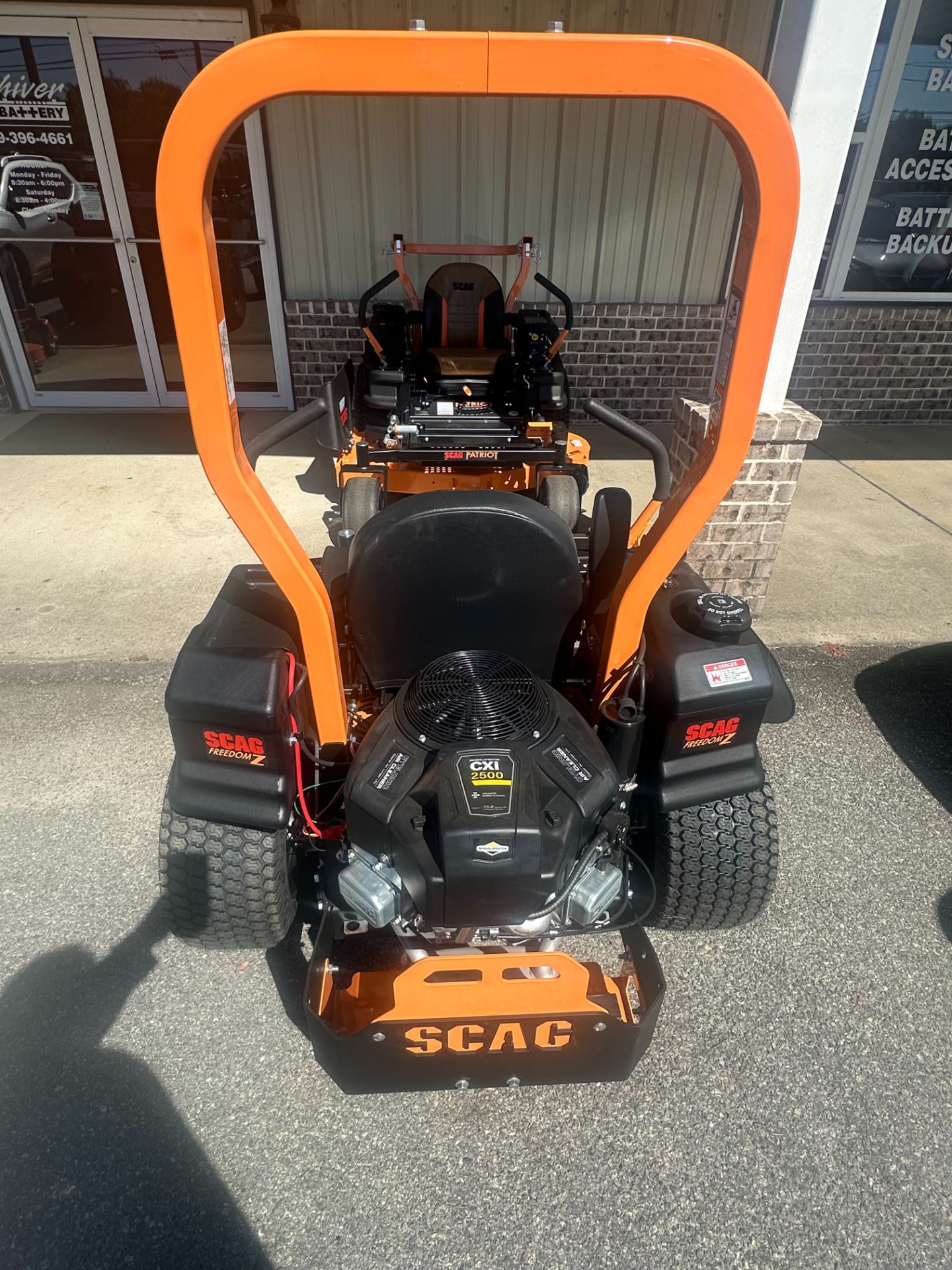 2026 SCAG Power Equipment FREEDOM Z 52