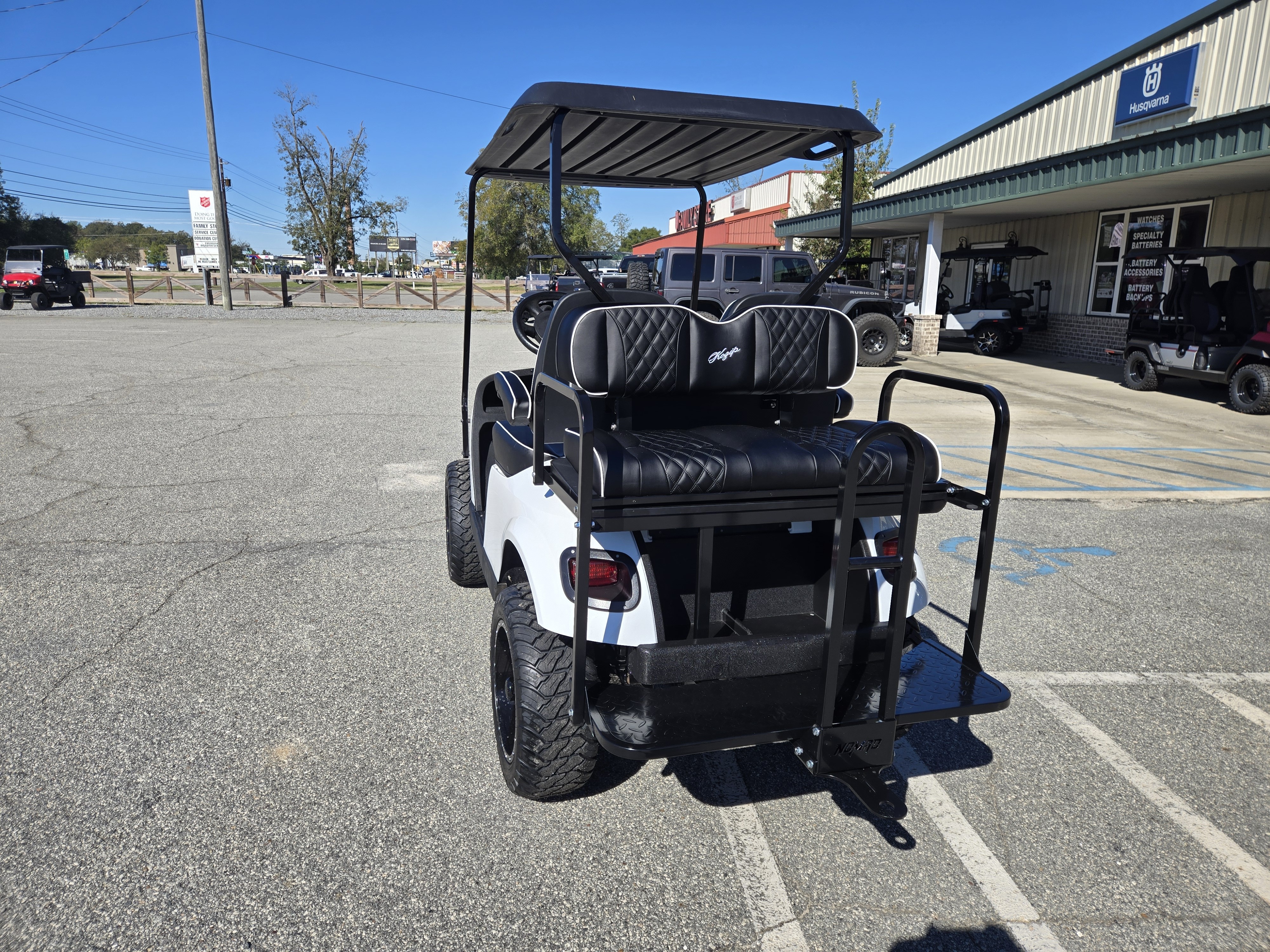 2021 EZGO TXT photo 4