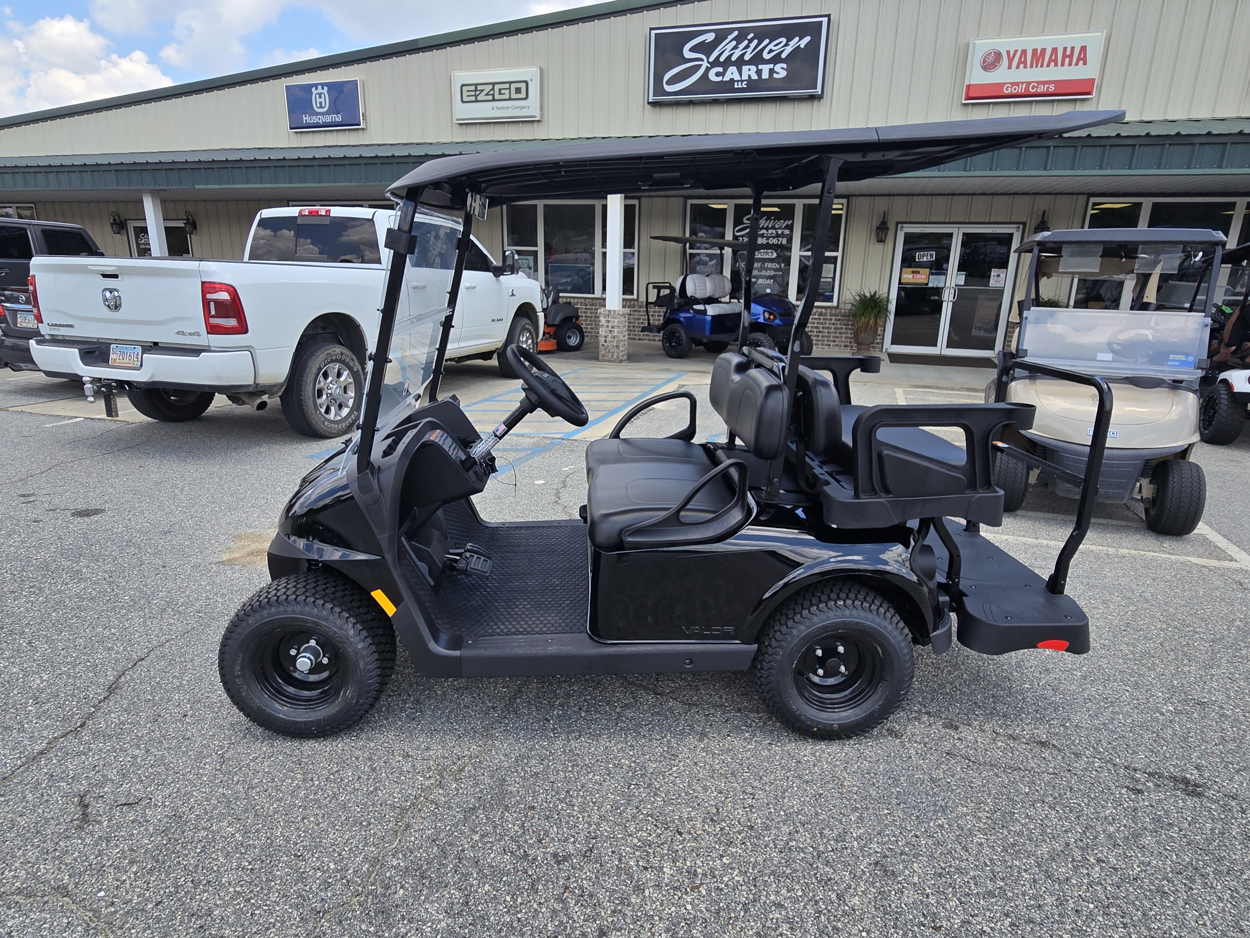 2027 EZGO RXV