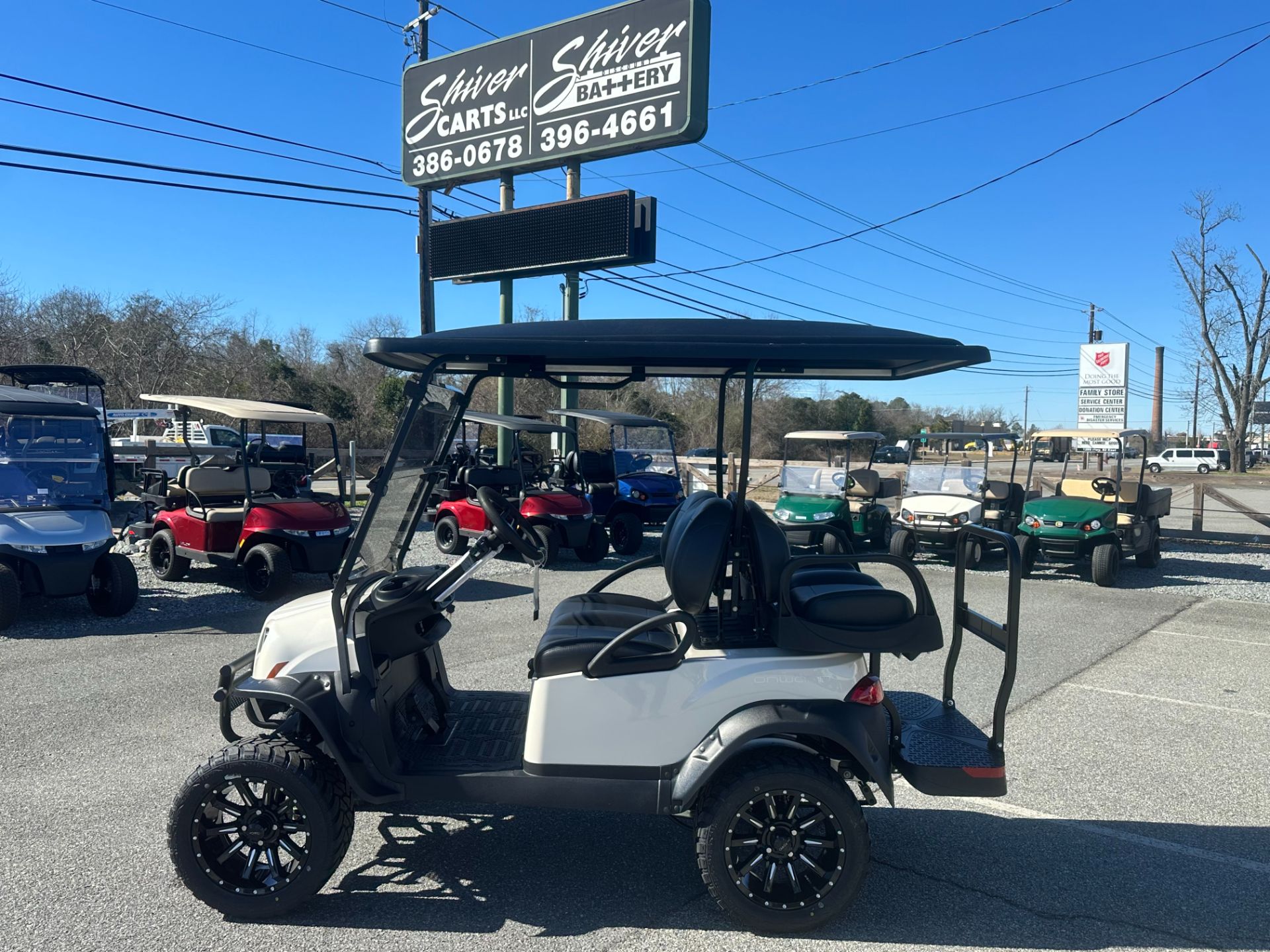 2026 Club Car ONWARD