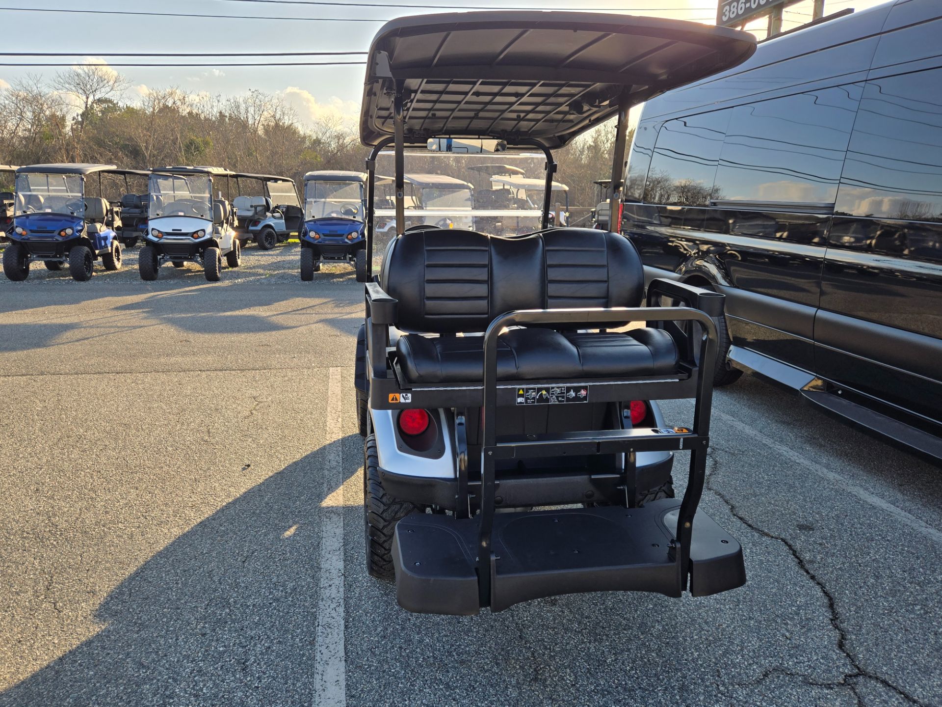 2026 E-Z-GO MY26 Express 4 Touring S 13.5 Gas — photo 3