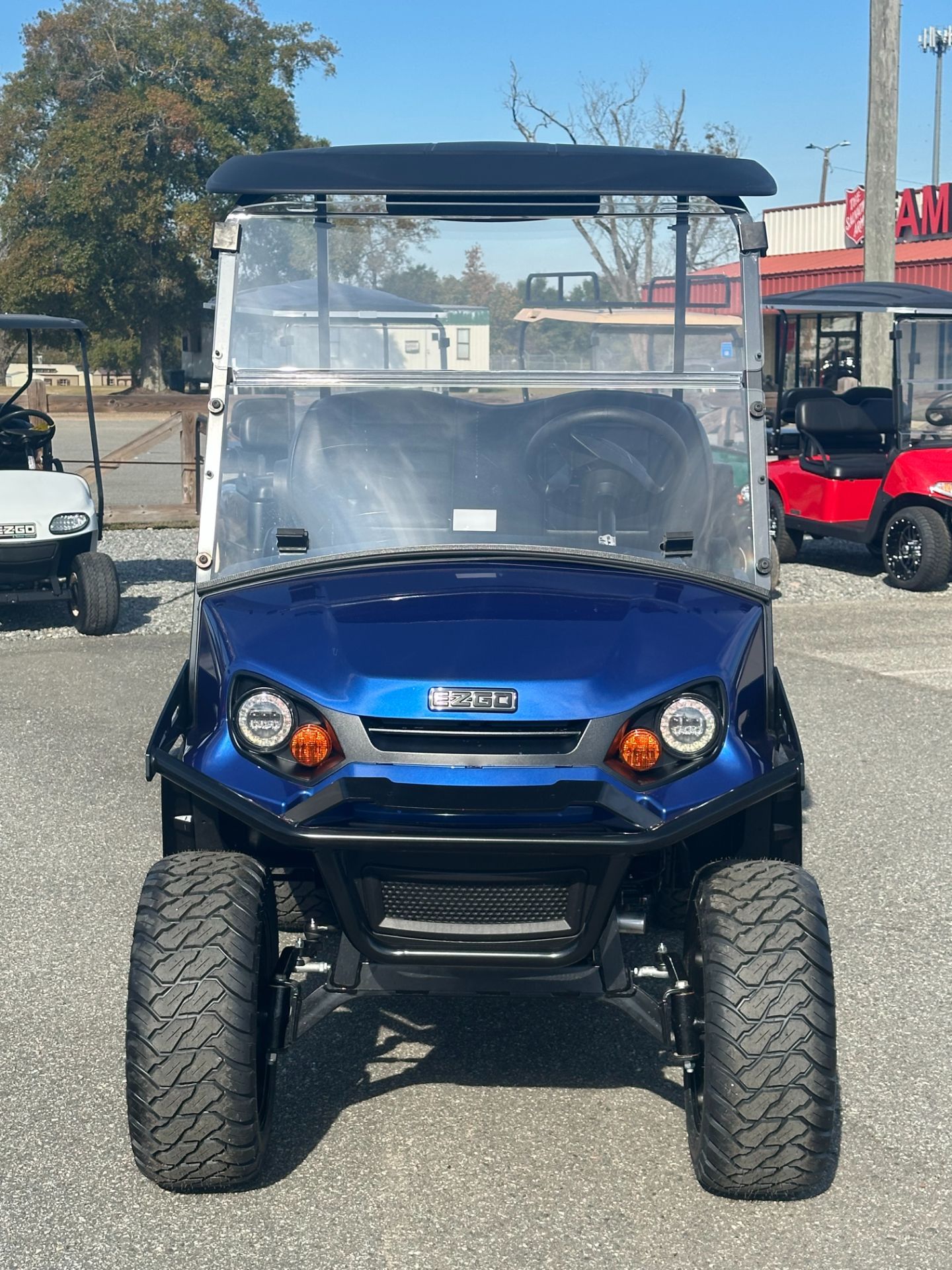 2026 E-Z-GO MY26 Express 4 Touring S 13.5 Gas — photo 2