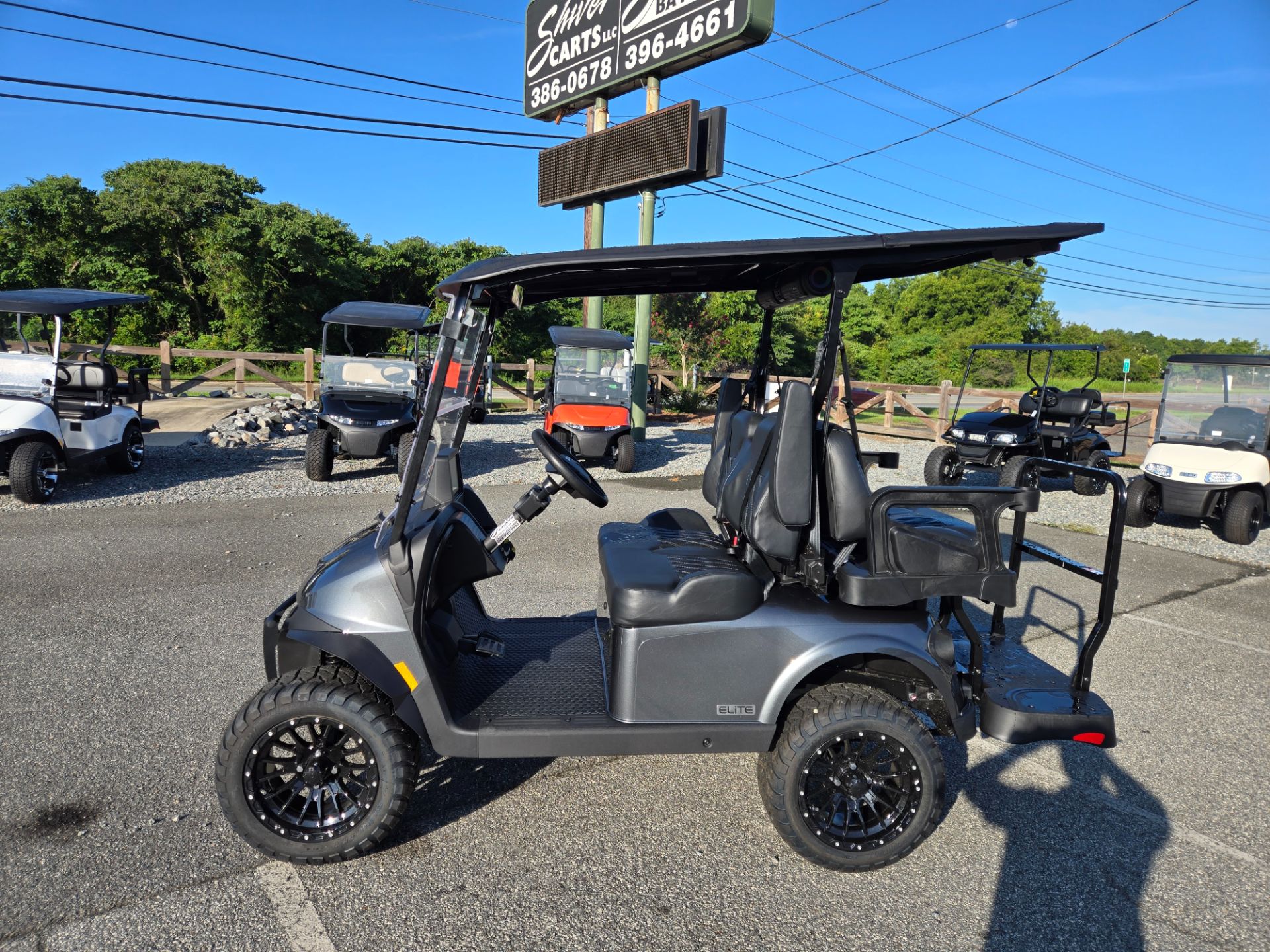 2026 EZGO RXV
