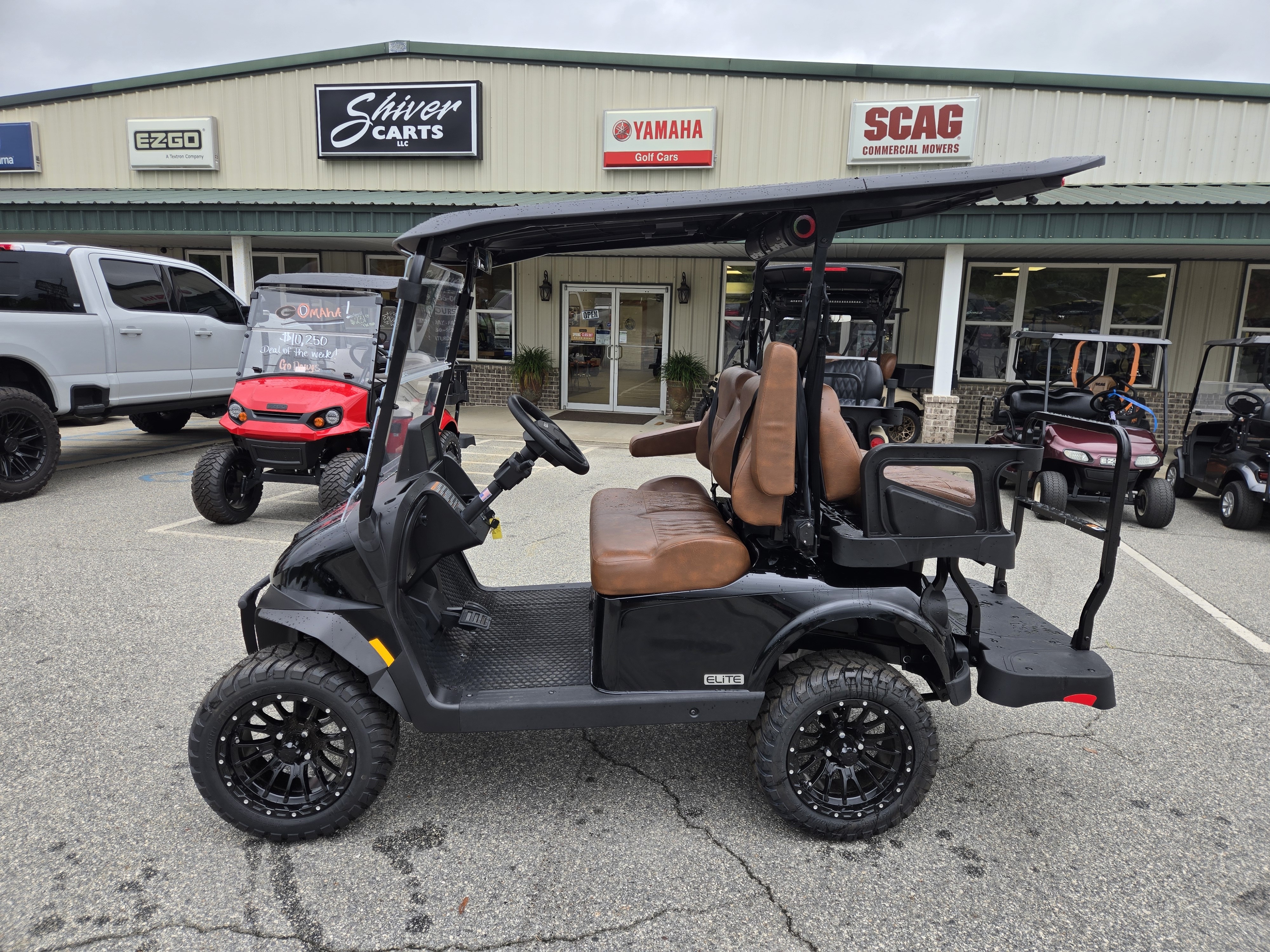 2026 E-Z-GO RXV 4 Summit XTL Elite Lithium