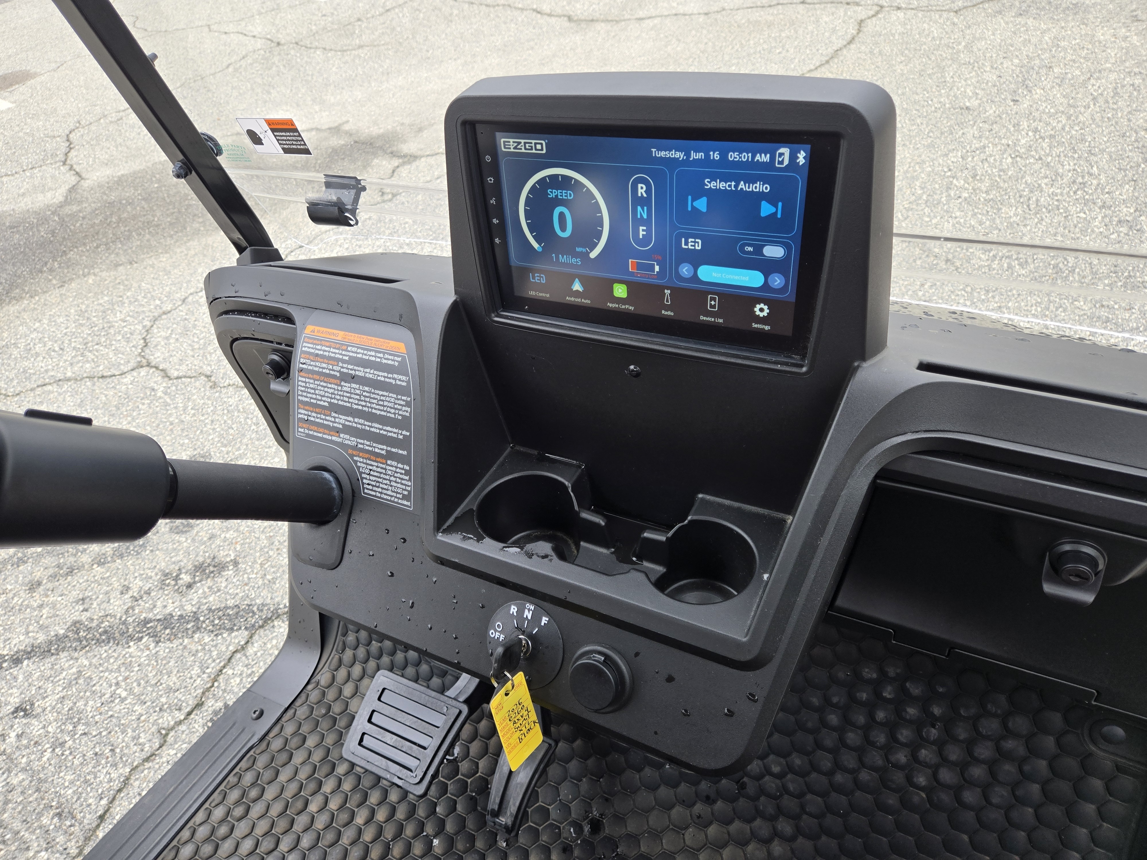 2026 E-Z-GO RXV 4 Summit XTL Elite Lithium — photo 5