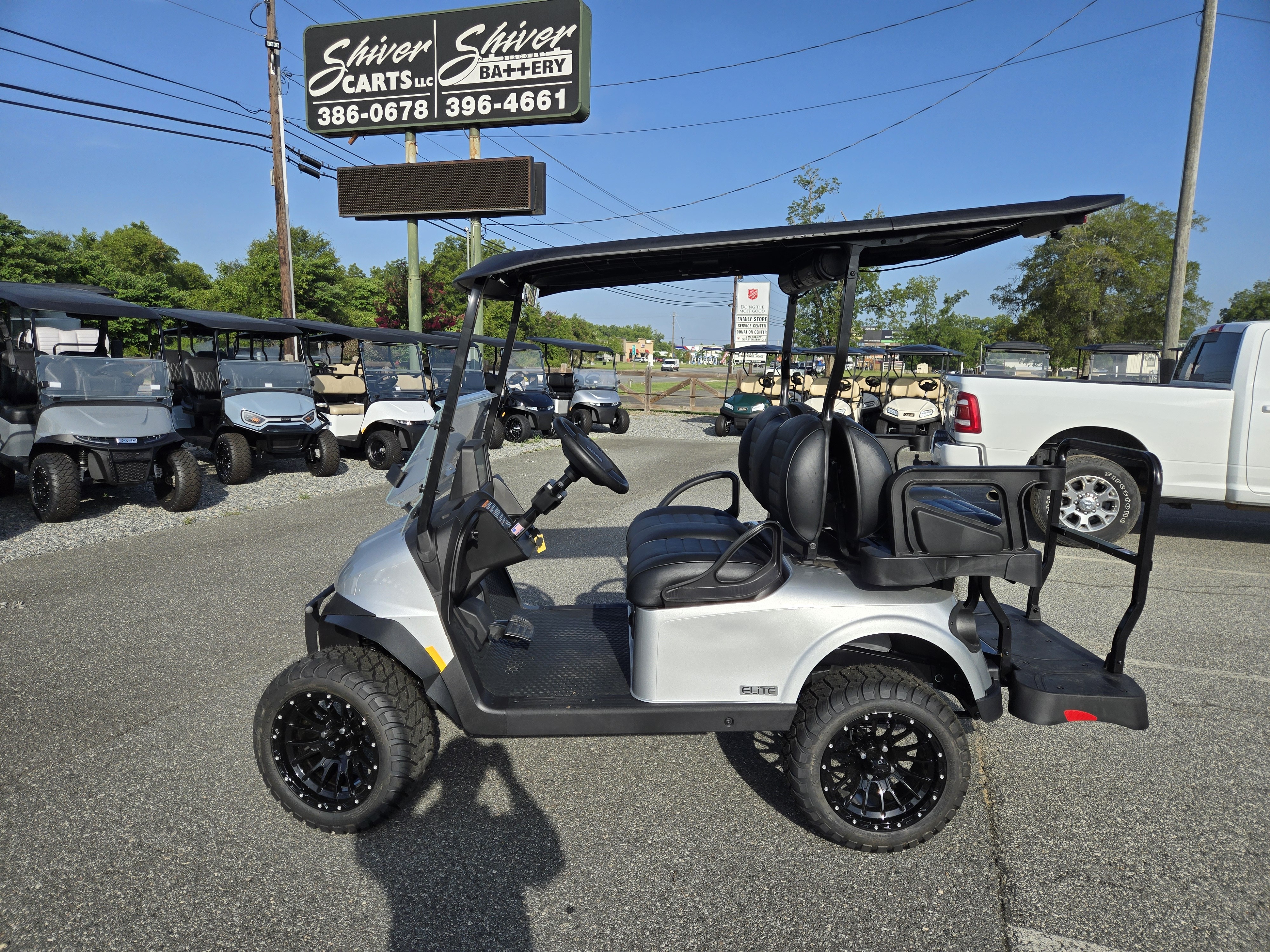 2026 E-Z-GO RXV 4 Summit XT Elite Lithium