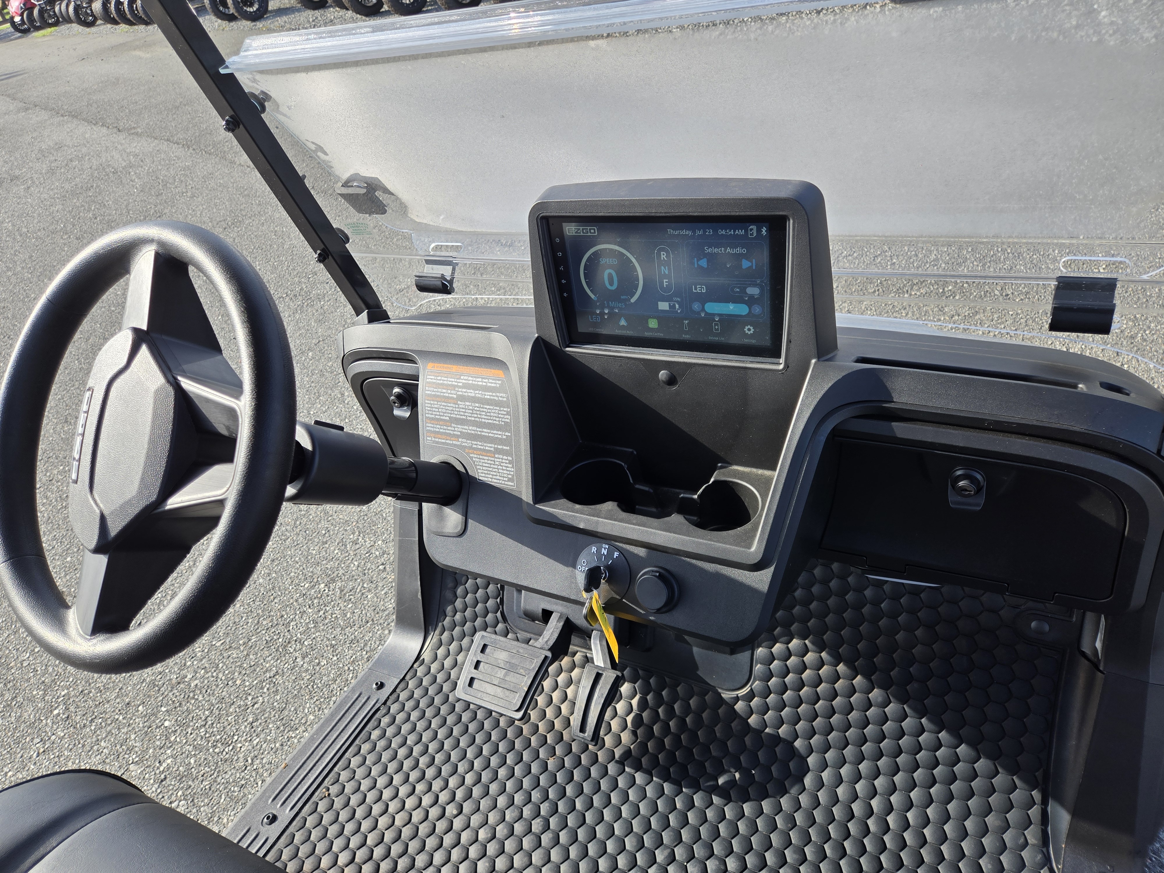 2026 E-Z-GO RXV 4 Summit XT Elite Lithium — photo 5