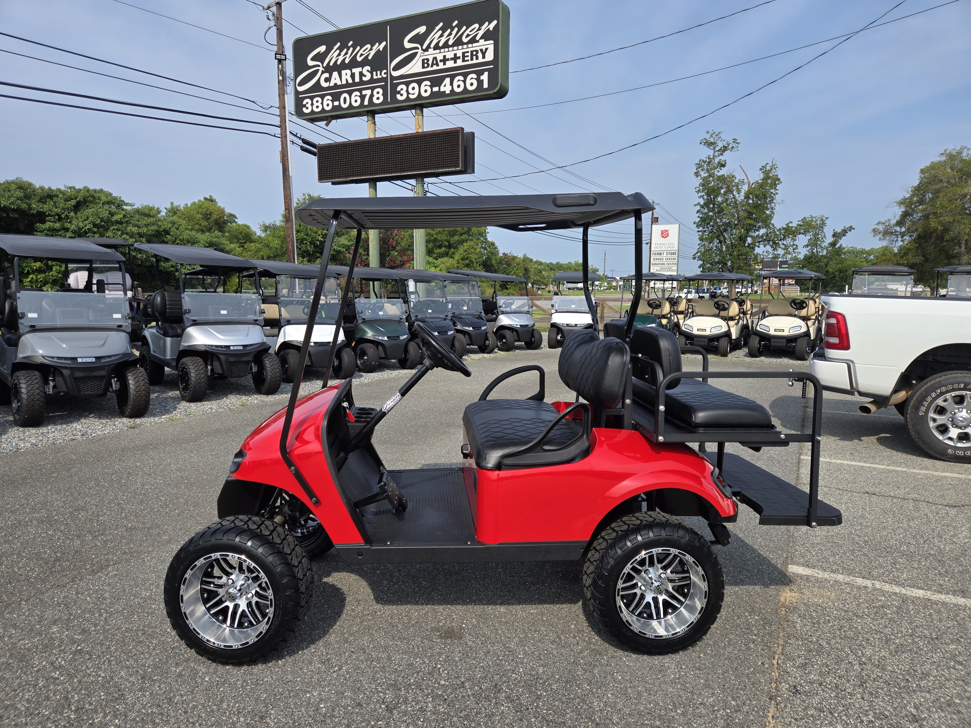 2020 EZGO Freedom