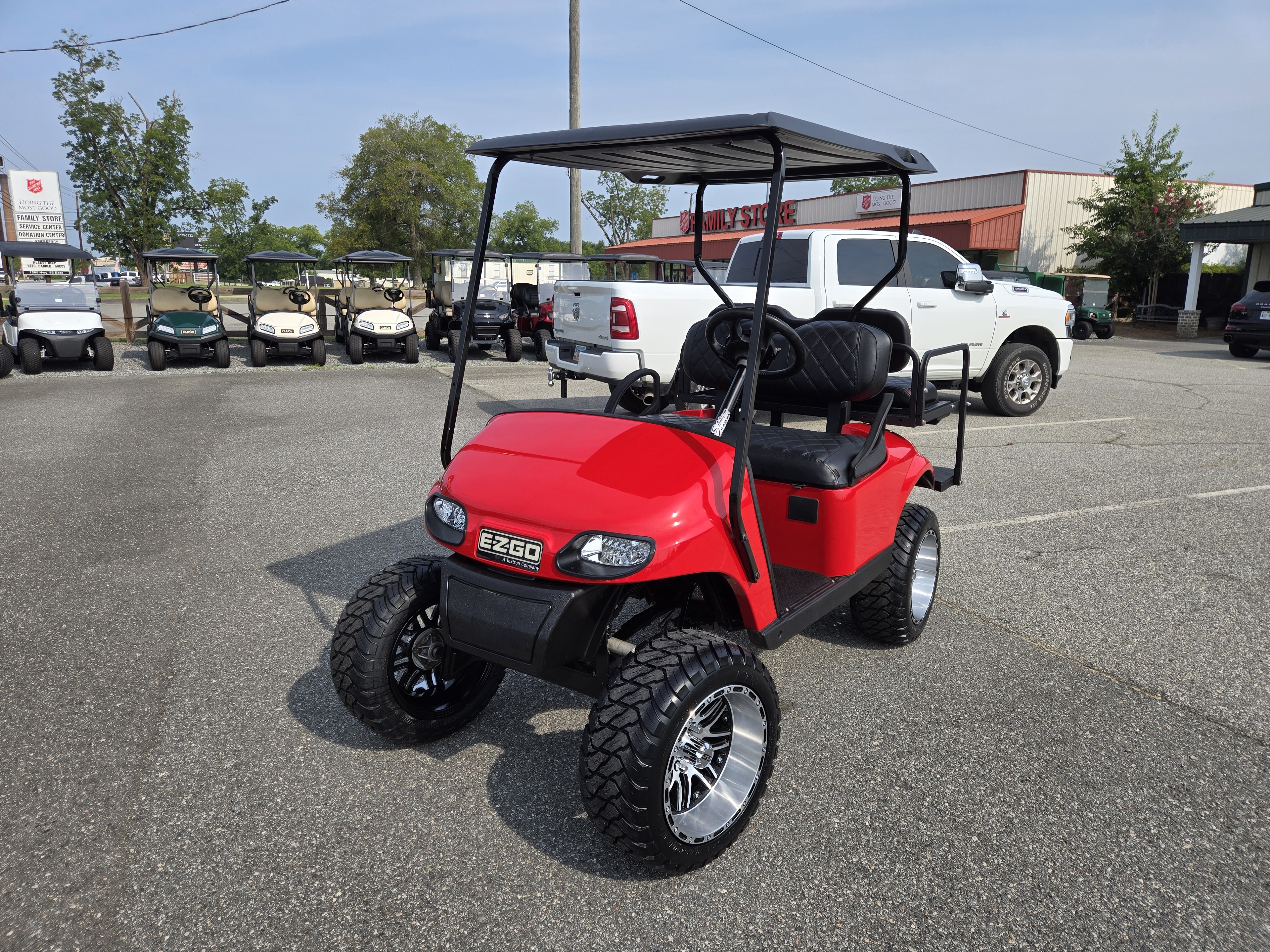 2020 E-Z-GO Freedom TXT Gas — photo 2