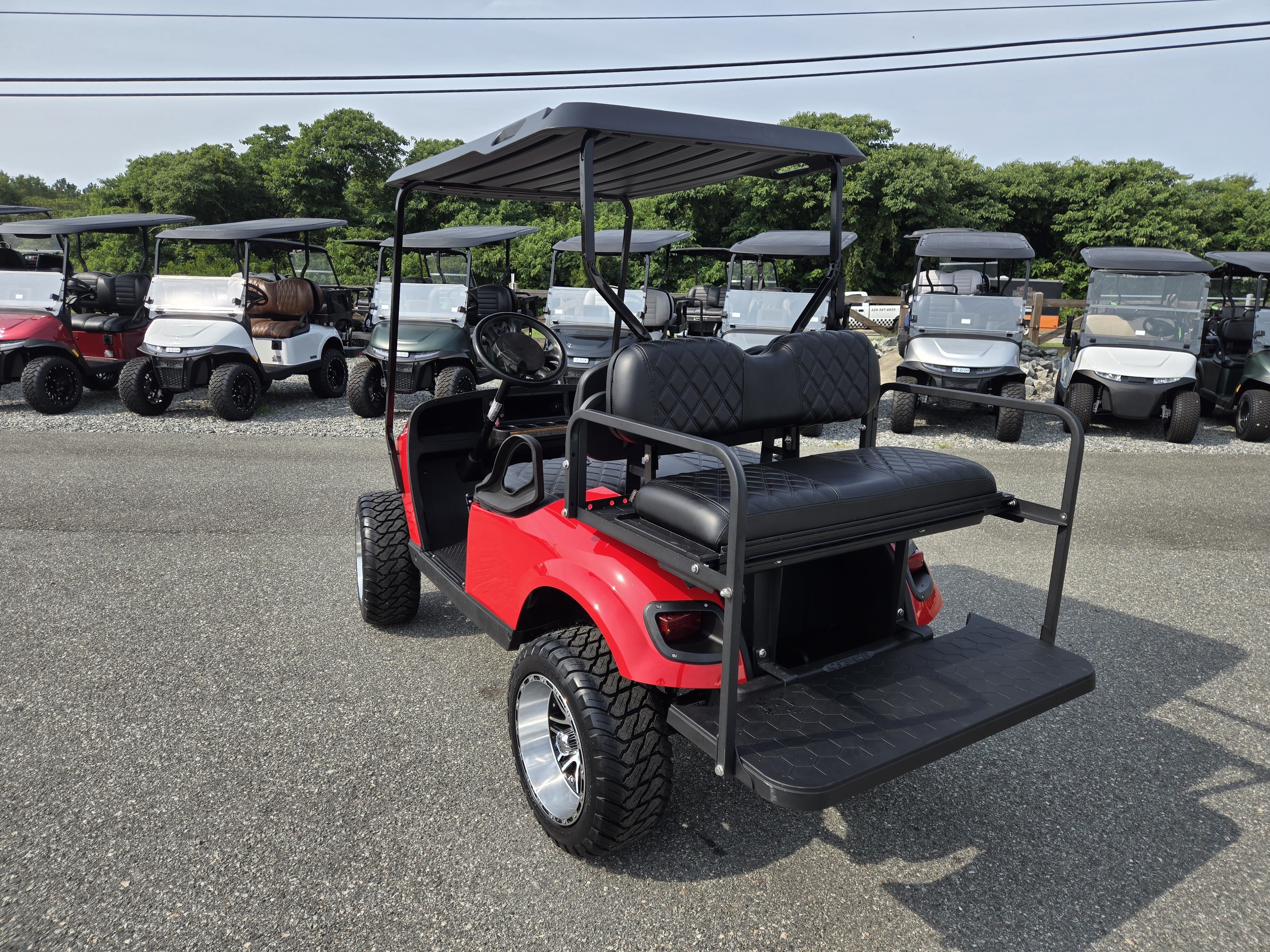 2020 E-Z-GO Freedom TXT Gas — photo 3