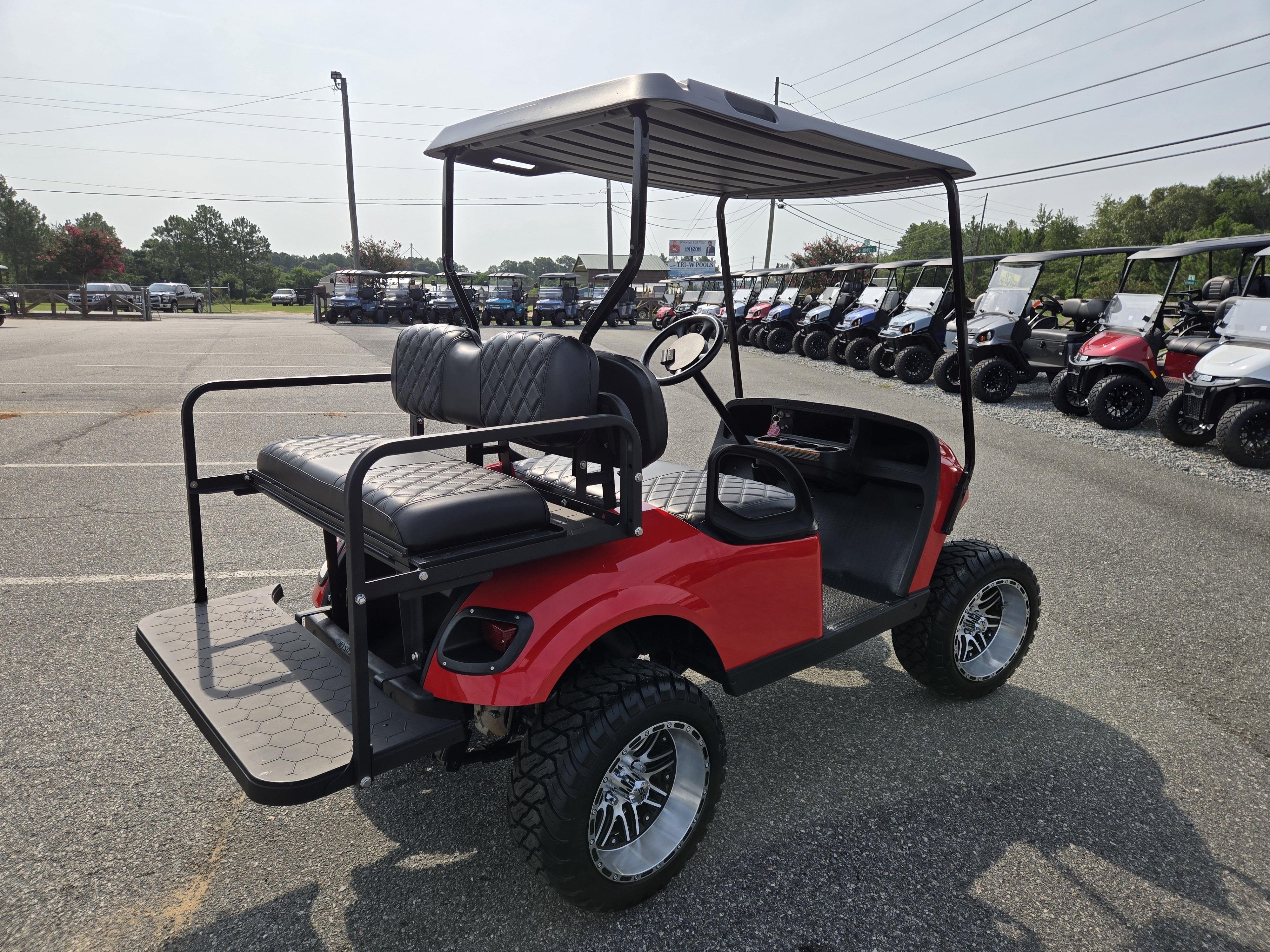 2020 E-Z-GO Freedom TXT Gas — photo 4
