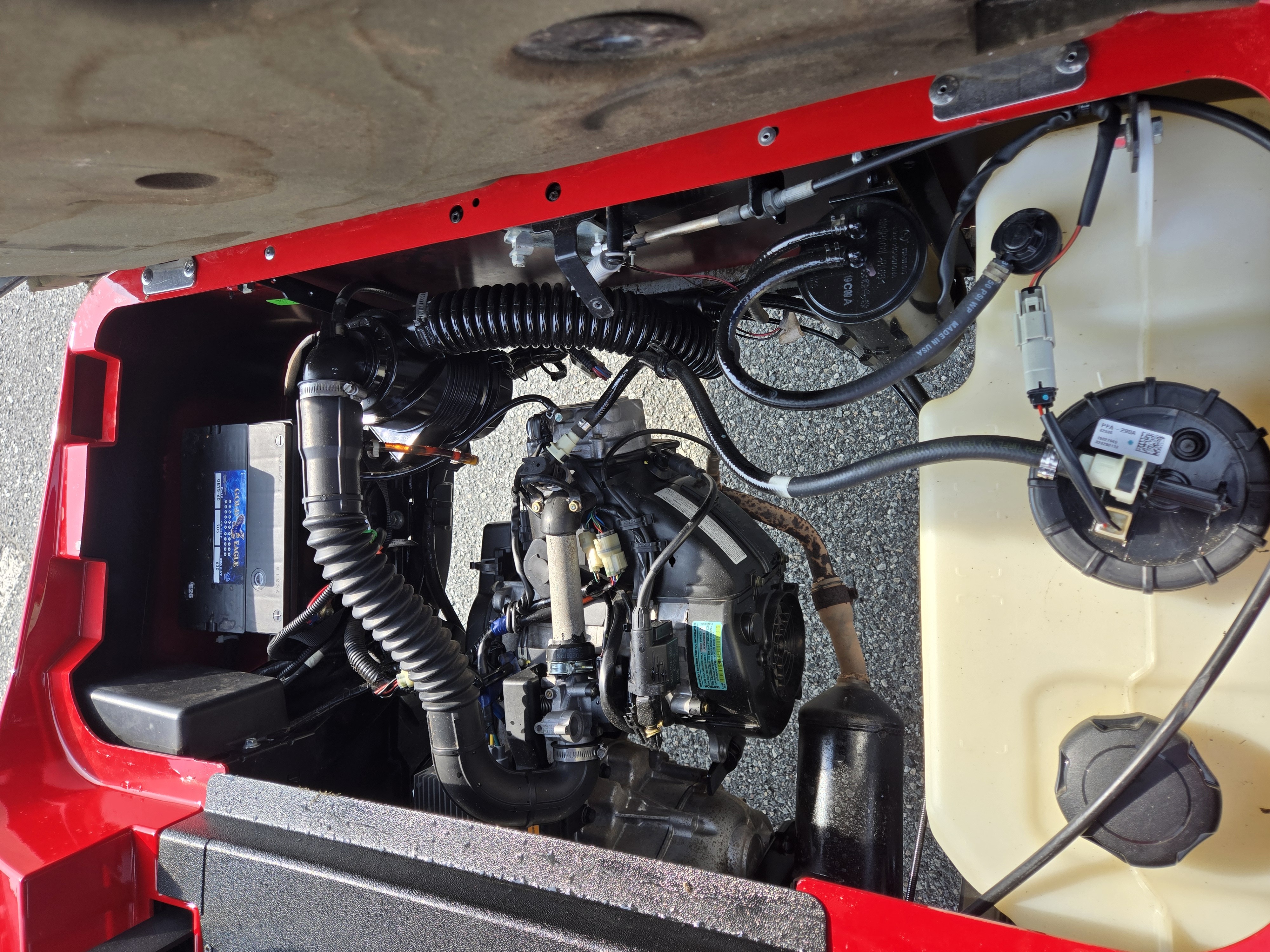 2020 E-Z-GO Freedom TXT Gas — photo 5