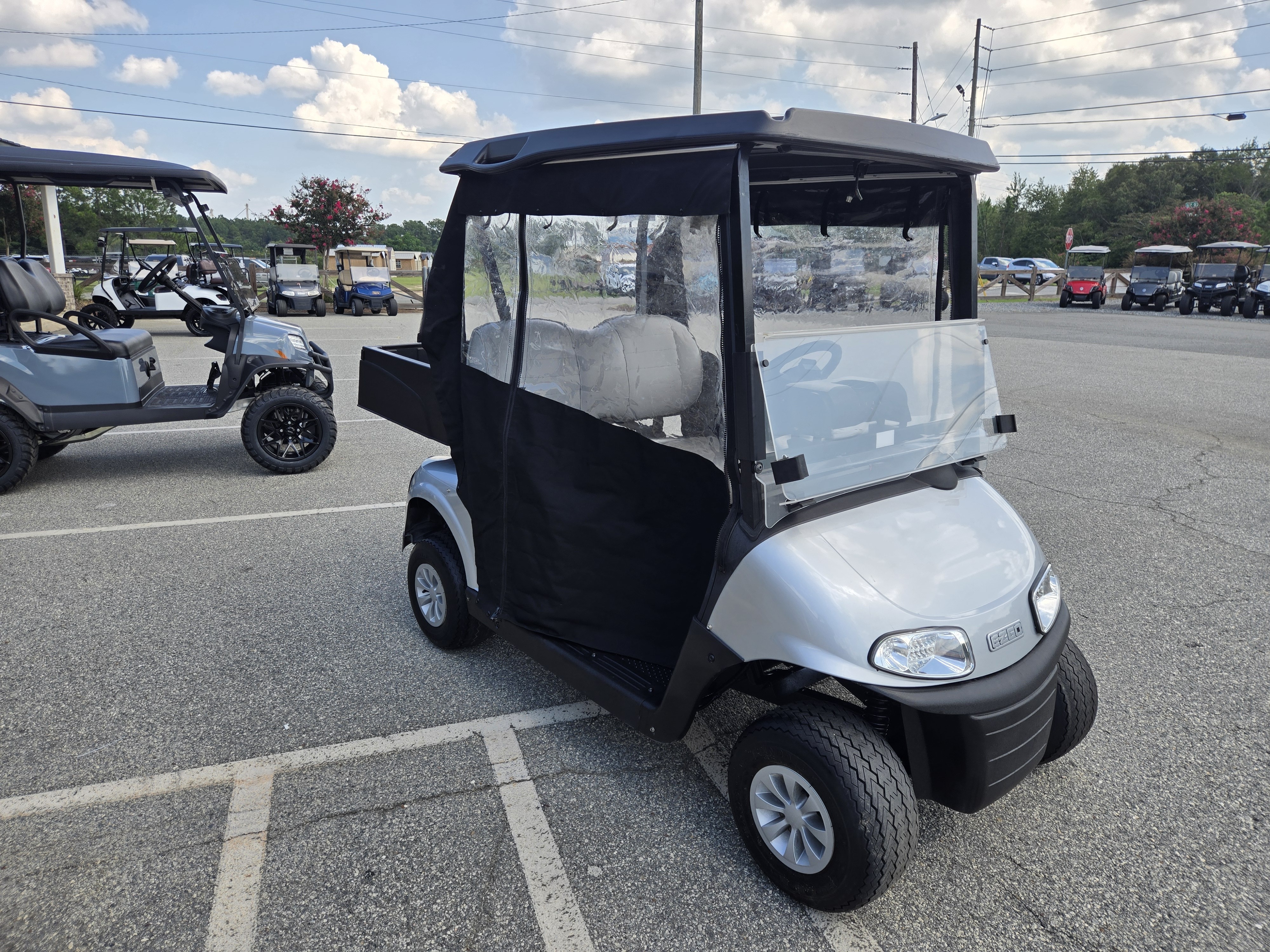 2022 E-Z-GO Freedom RXV 48V — photo 4