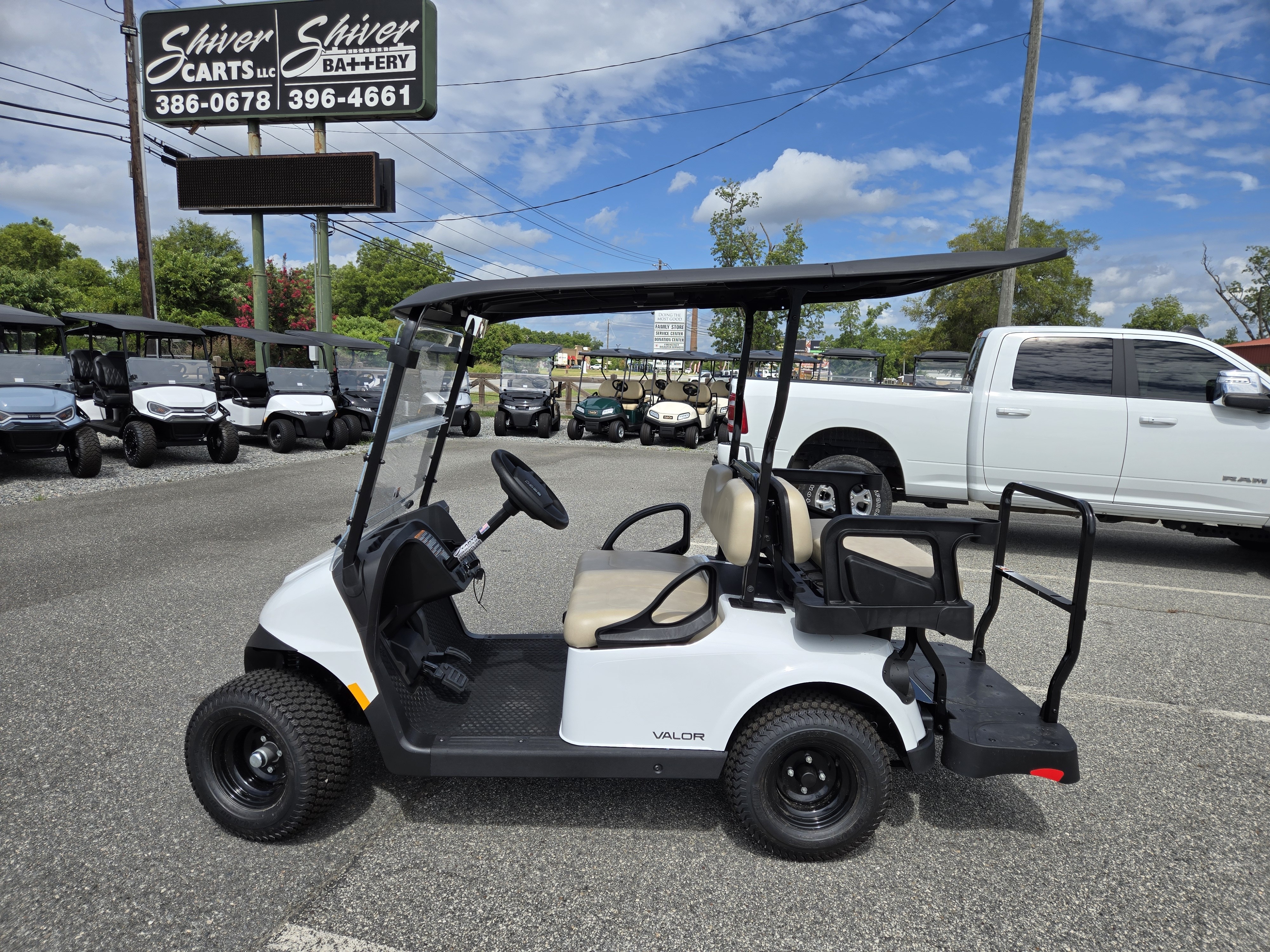2027 EZGO RXV