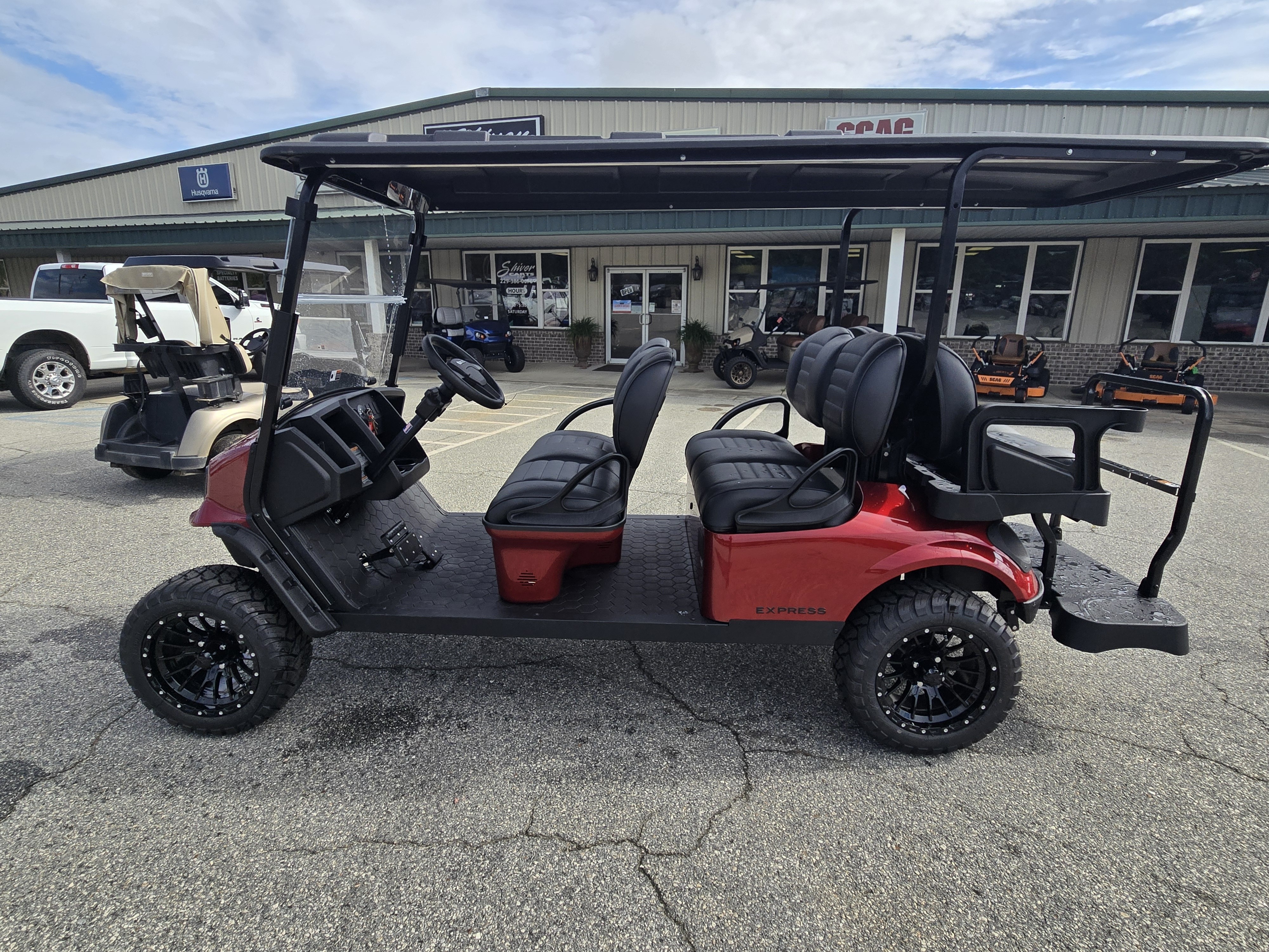 2027 E-Z-GO Express 6 Summit X 13.5-hp Gas