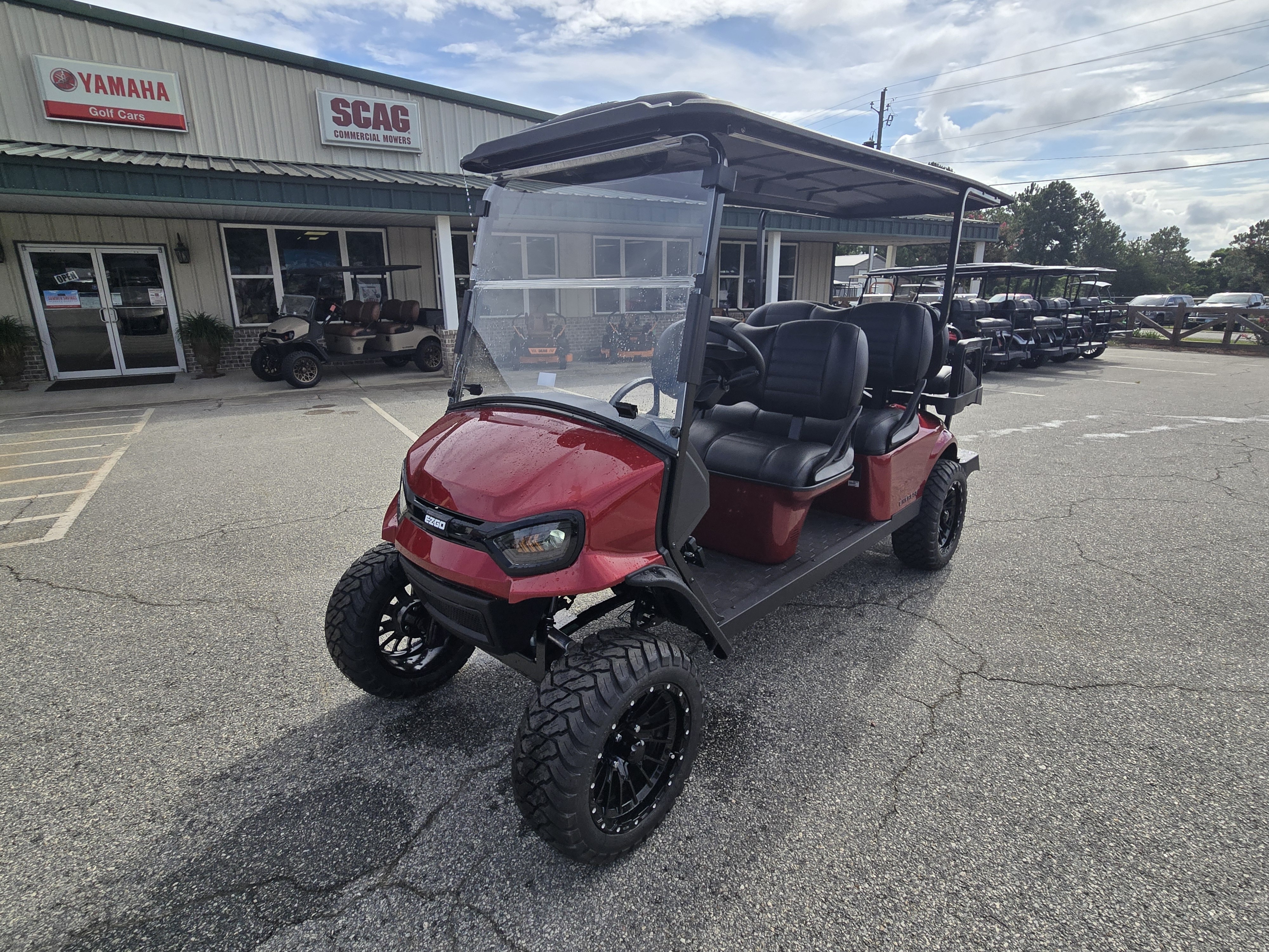 2027 E-Z-GO Express 6 Summit X 13.5-hp Gas — photo 2