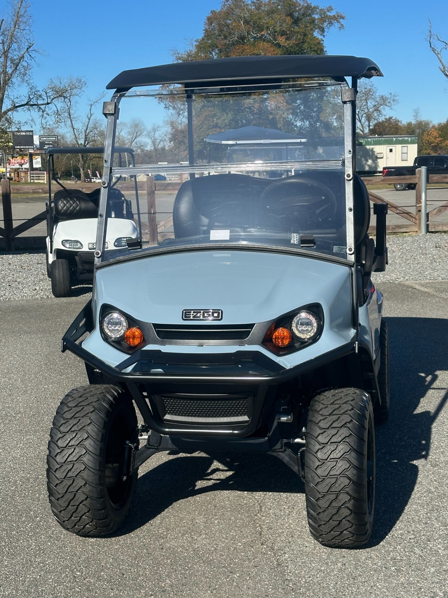 2026 E-Z-GO MY26 Express 4 Touring S 13.5 Gas — photo 2