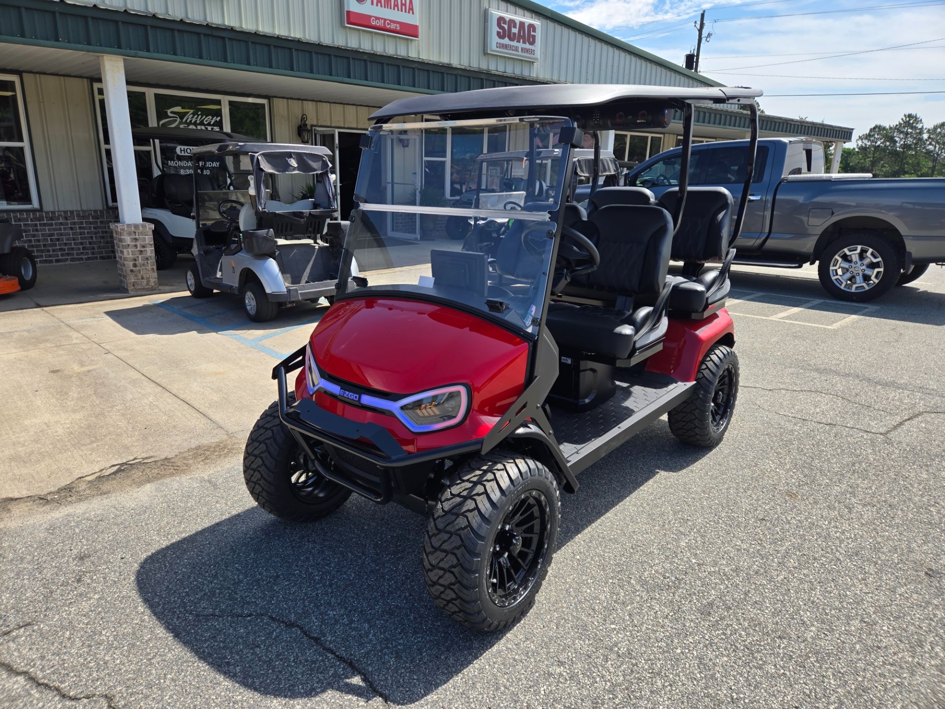 2026 E-Z-GO Liberty Summit X ELiTE Lithium — photo 2