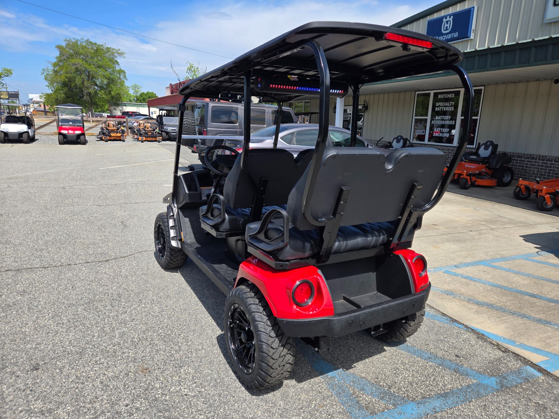 2026 E-Z-GO Liberty Summit X ELiTE Lithium — photo 3