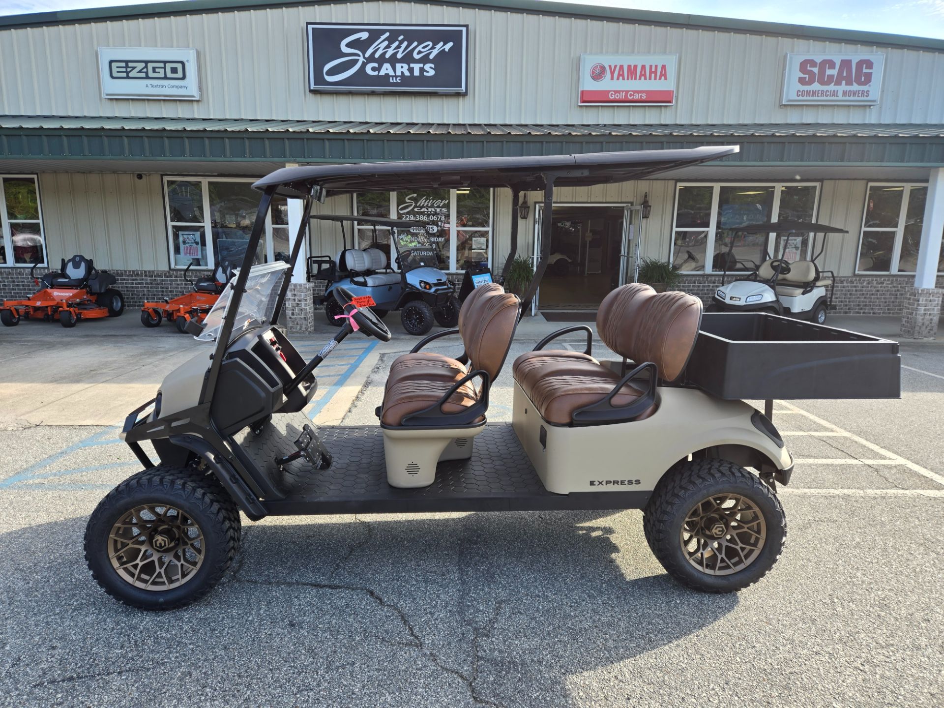 2026 EZGO Express