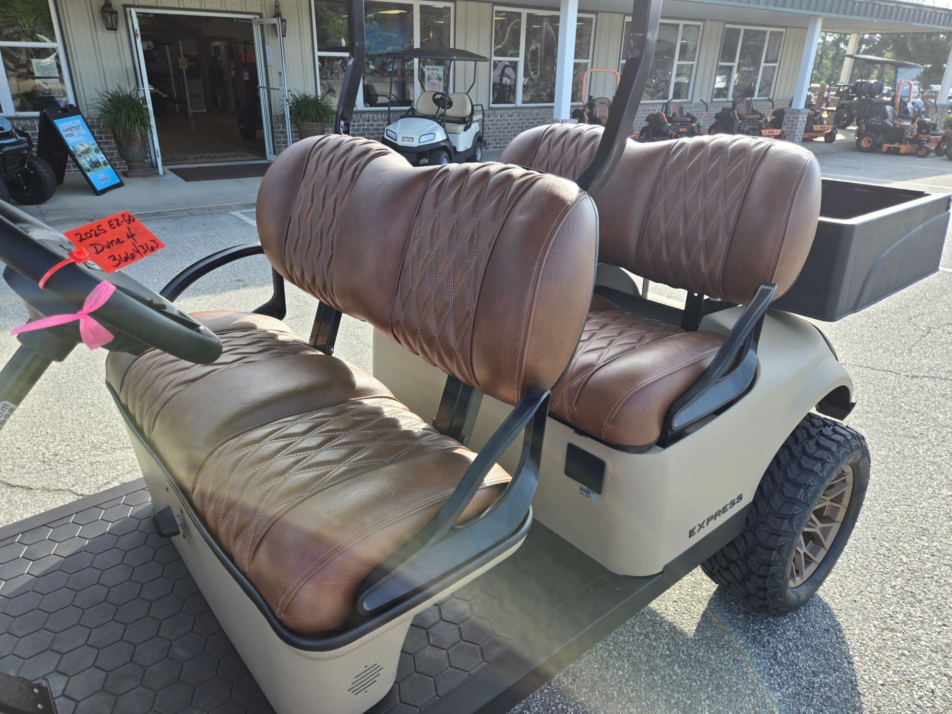 2026 E-Z-GO Express 4 Special Edition Dune — photo 4