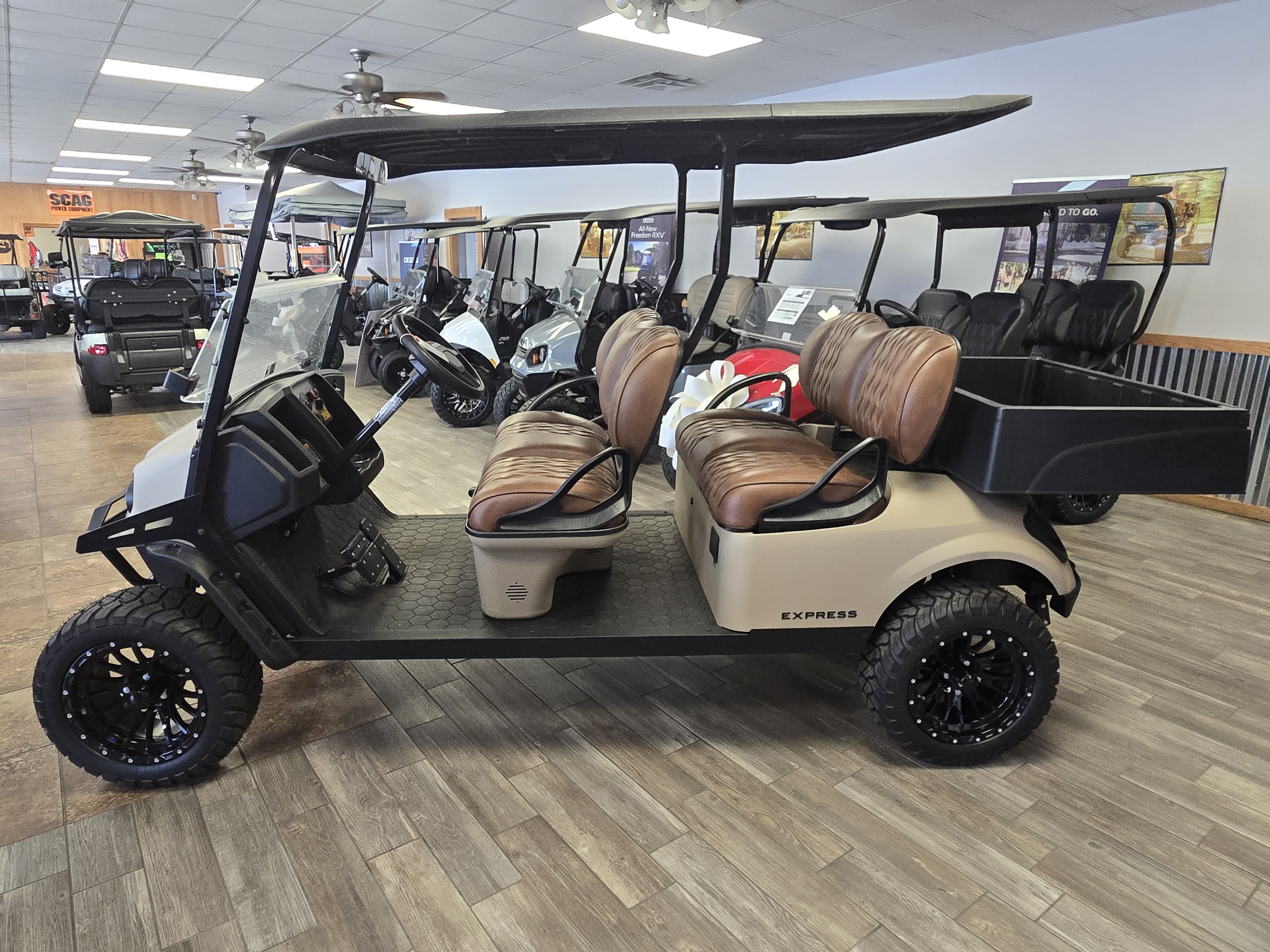 2026 EZGO EXPRESS