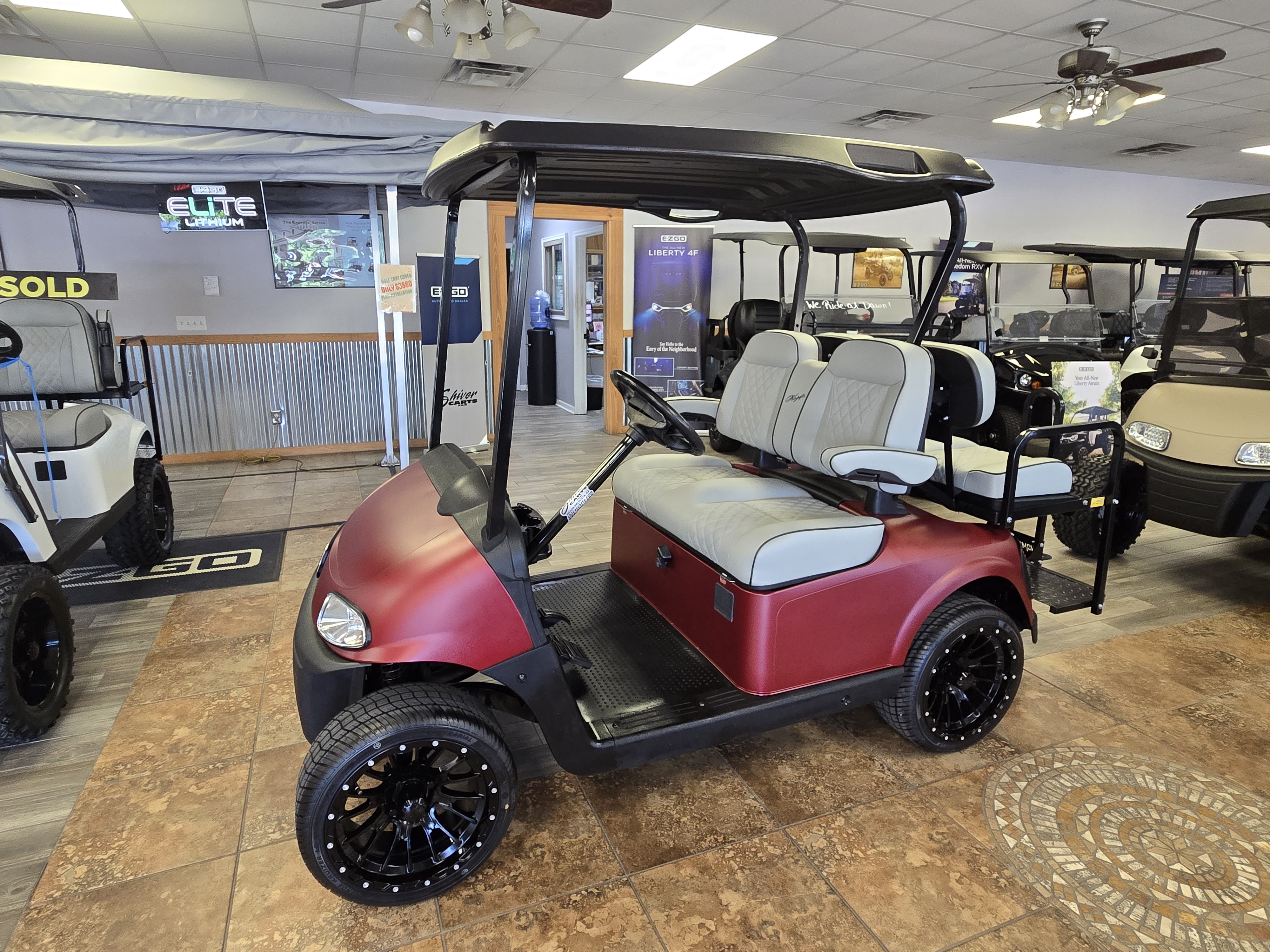2023 EZGO Freedom