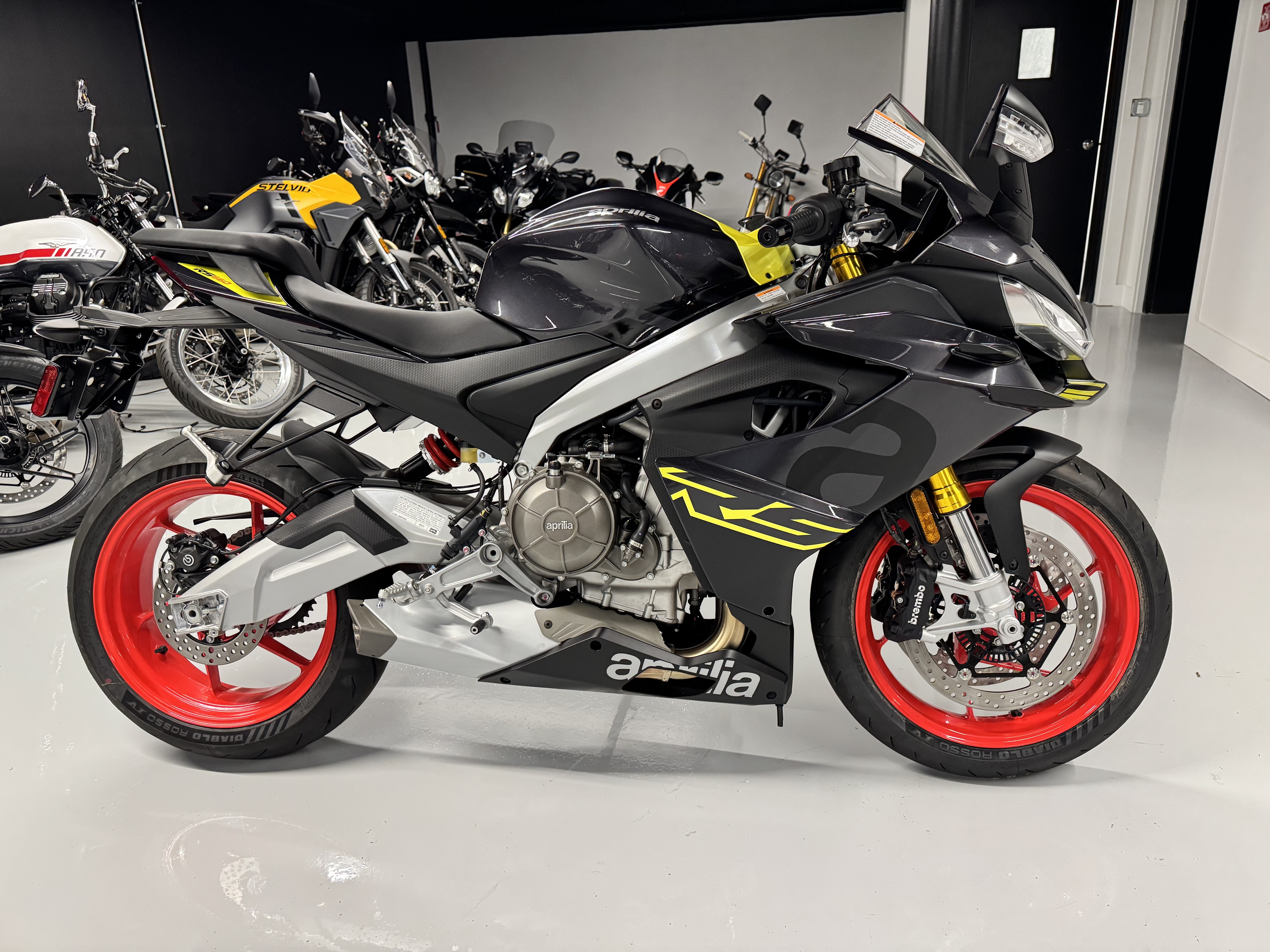 New 2026 Aprilia RS 660, Fairfield CT | Specs, Price, Photos