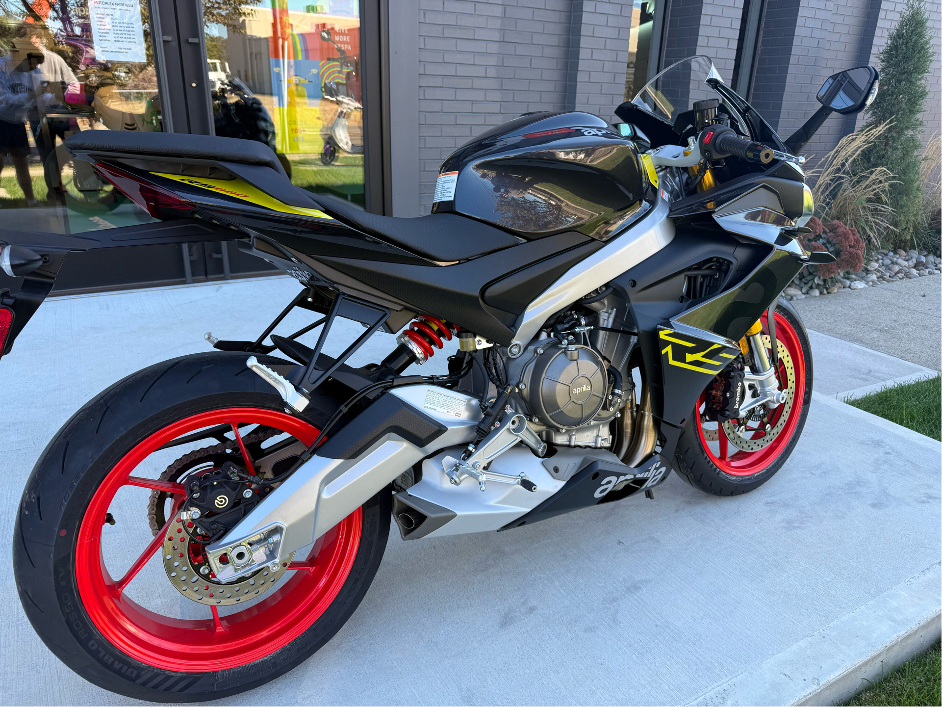 New 2026 Aprilia RS 660, Fairfield CT | Specs, Price, Photos