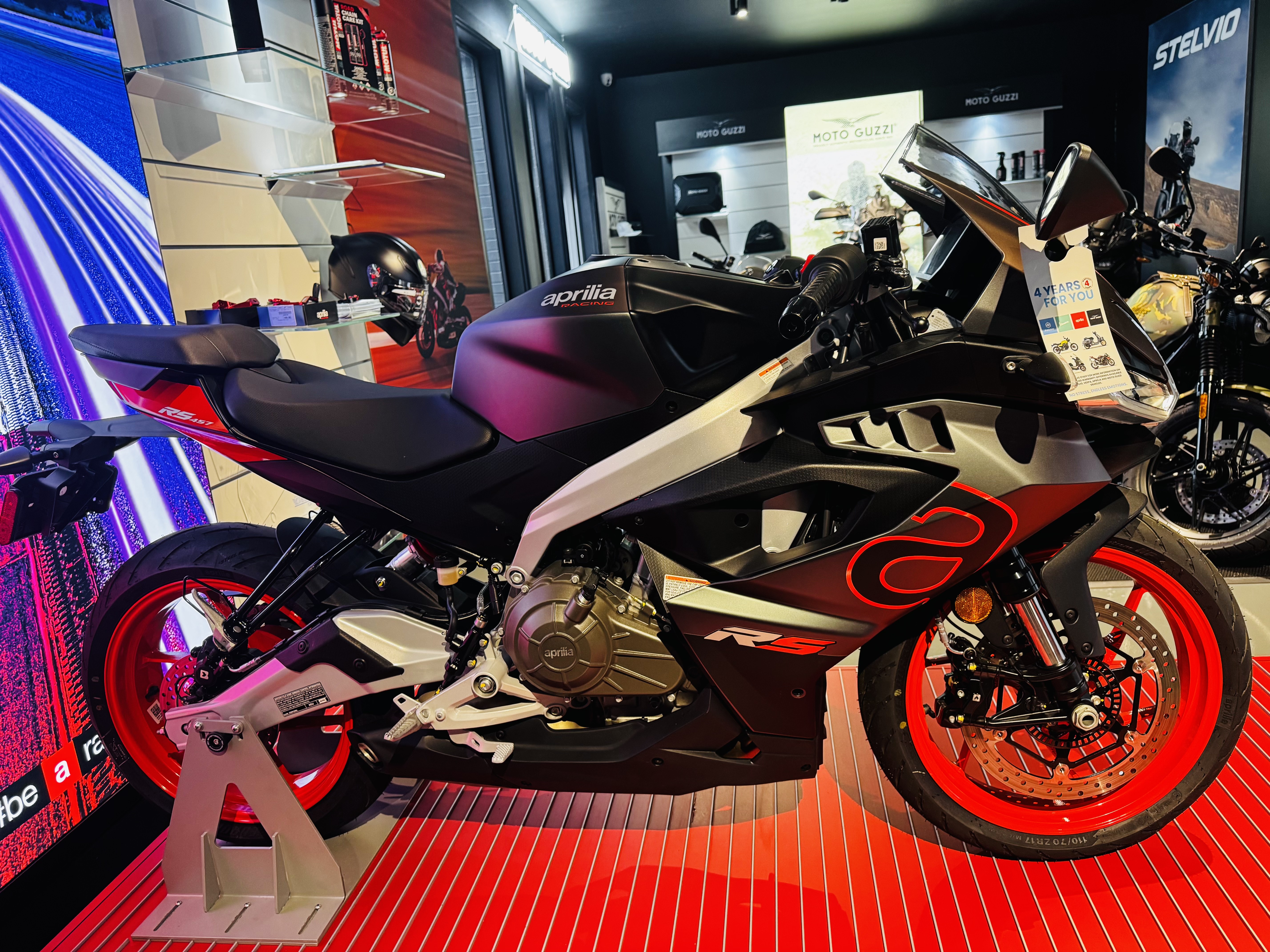 New 2026 Aprilia RS 457, Fairfield CT | Specs, Price, Photos