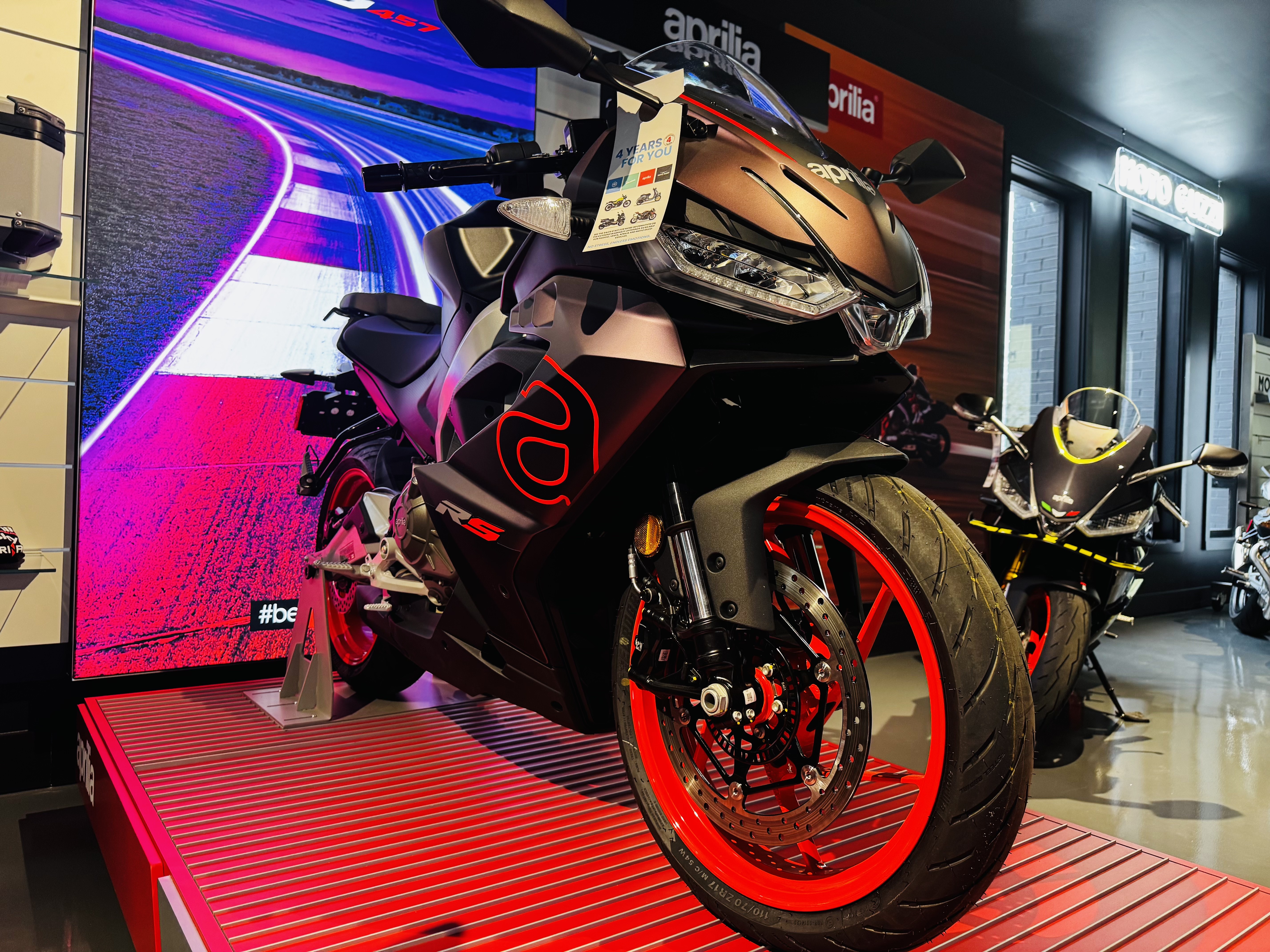 New 2026 Aprilia RS 457, Fairfield CT | Specs, Price, Photos