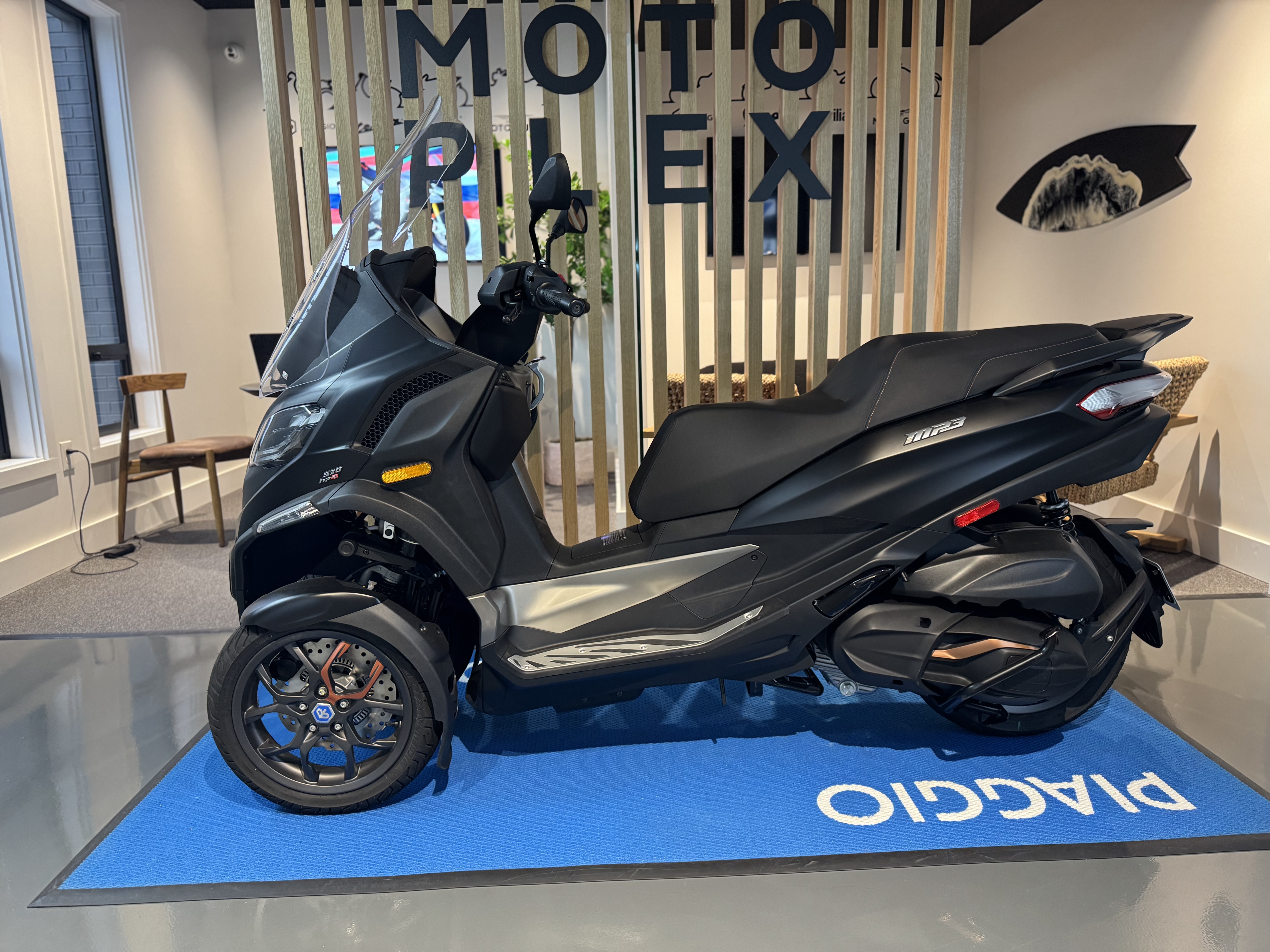 New 2025 Piaggio MP3 530 Exclusive, Fairfield CT | Specs, Price