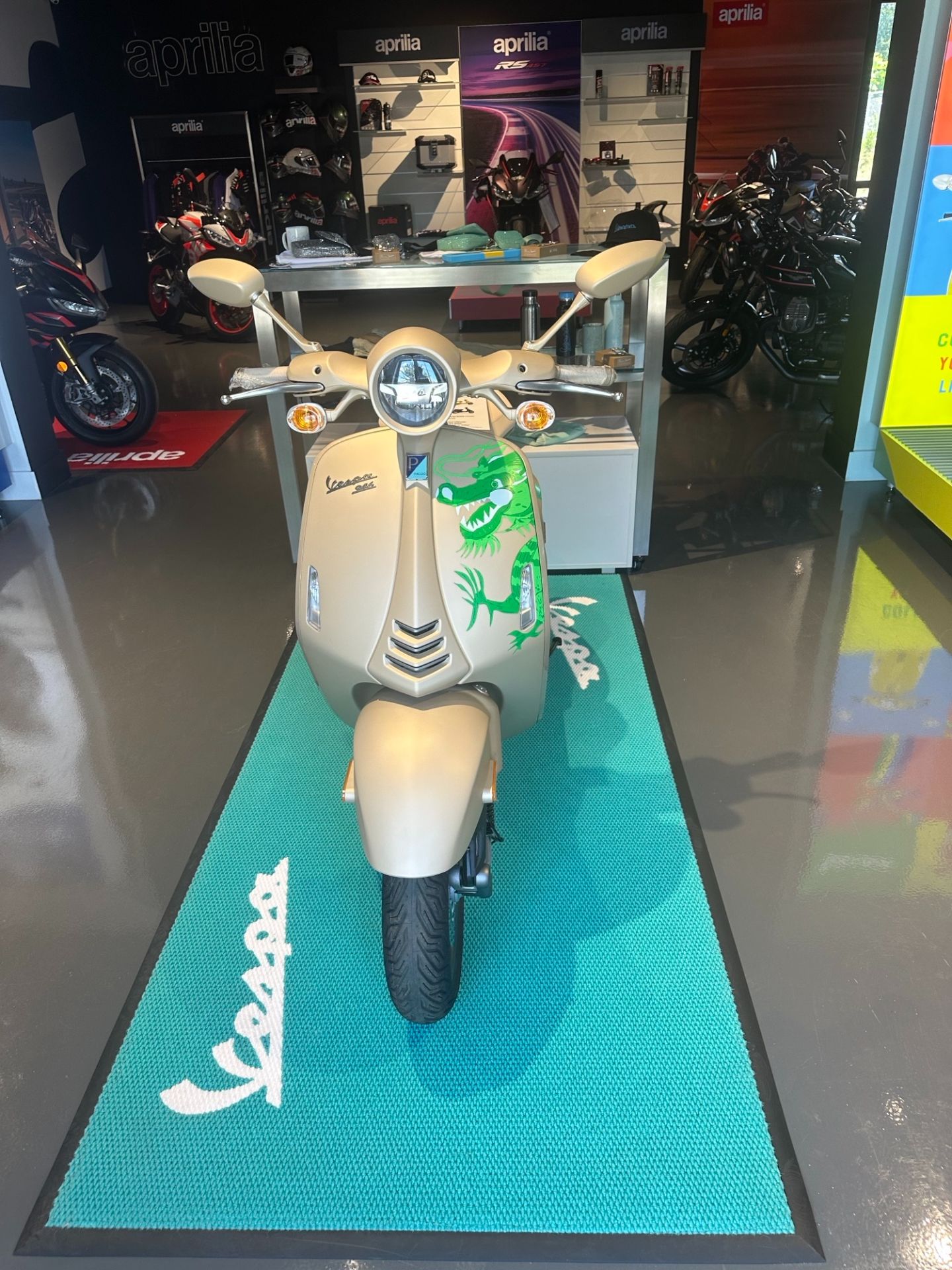 Motorcycles Piaggio Mp6 ArtStation Vespa 946 (LowPoly) Game Assets