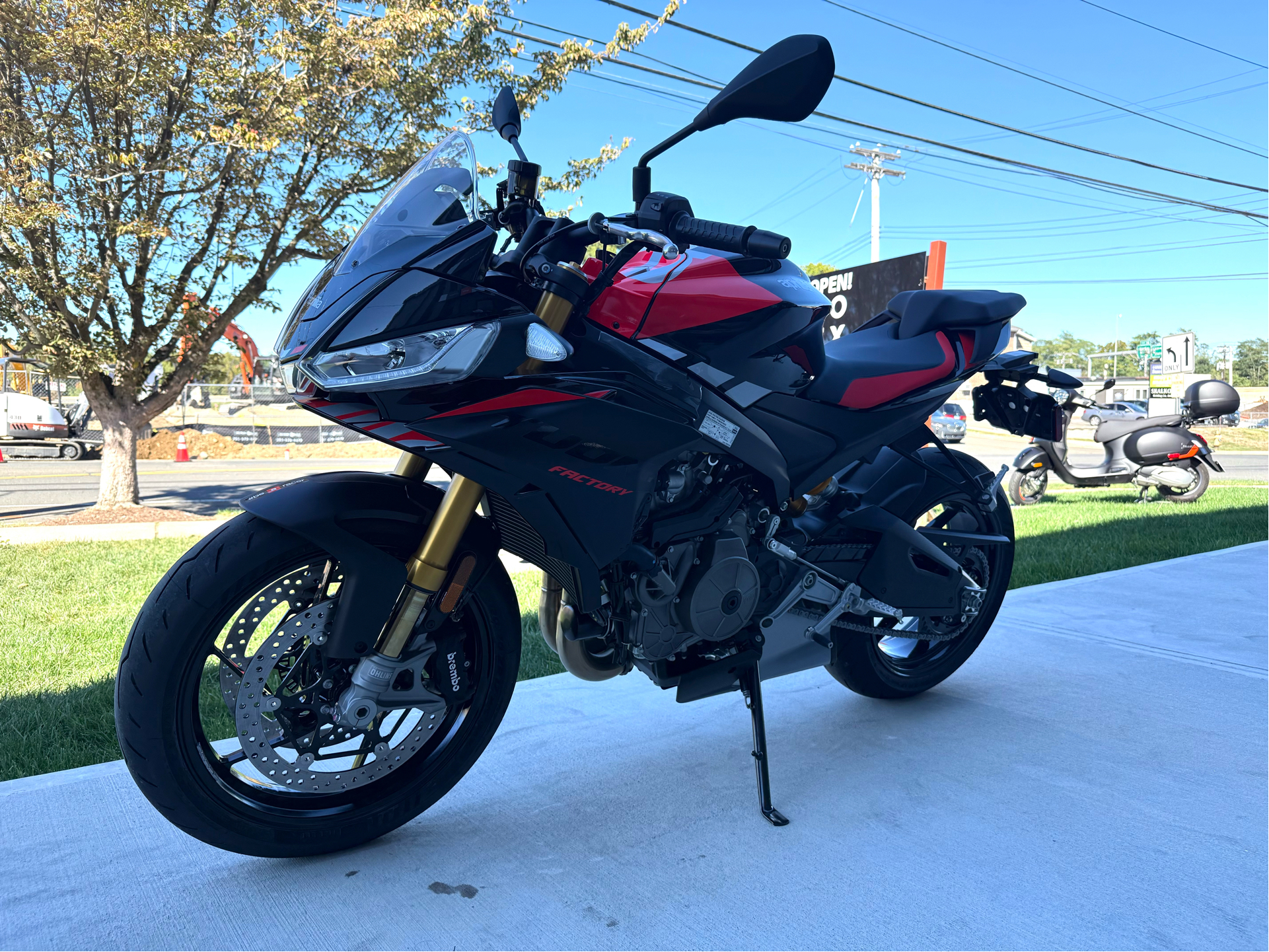 New 2026 Aprilia Tuono 660 Factory, Fairfield CT | Specs, Price
