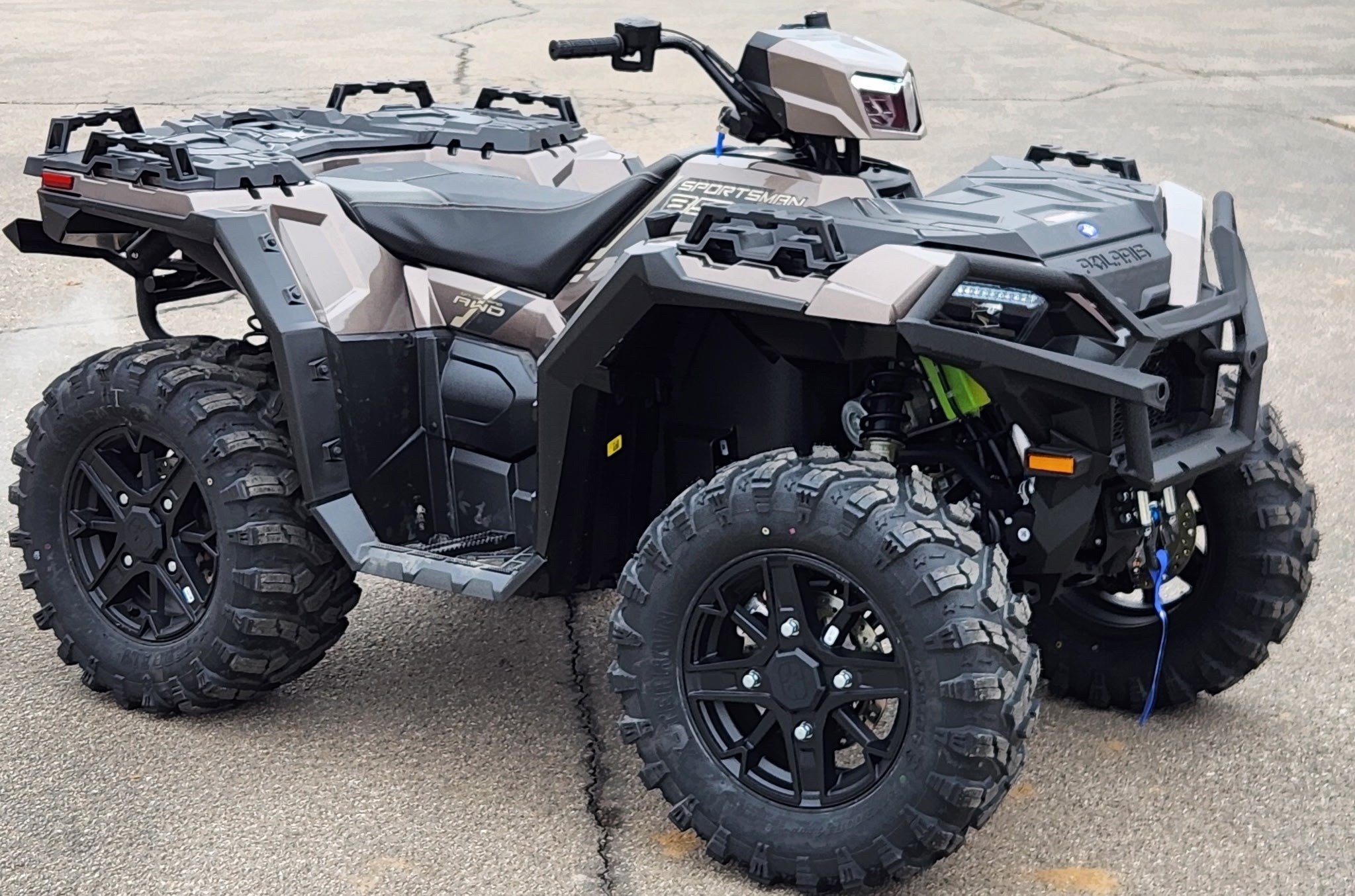 2026 Polaris Sportsman 850 Trail 1