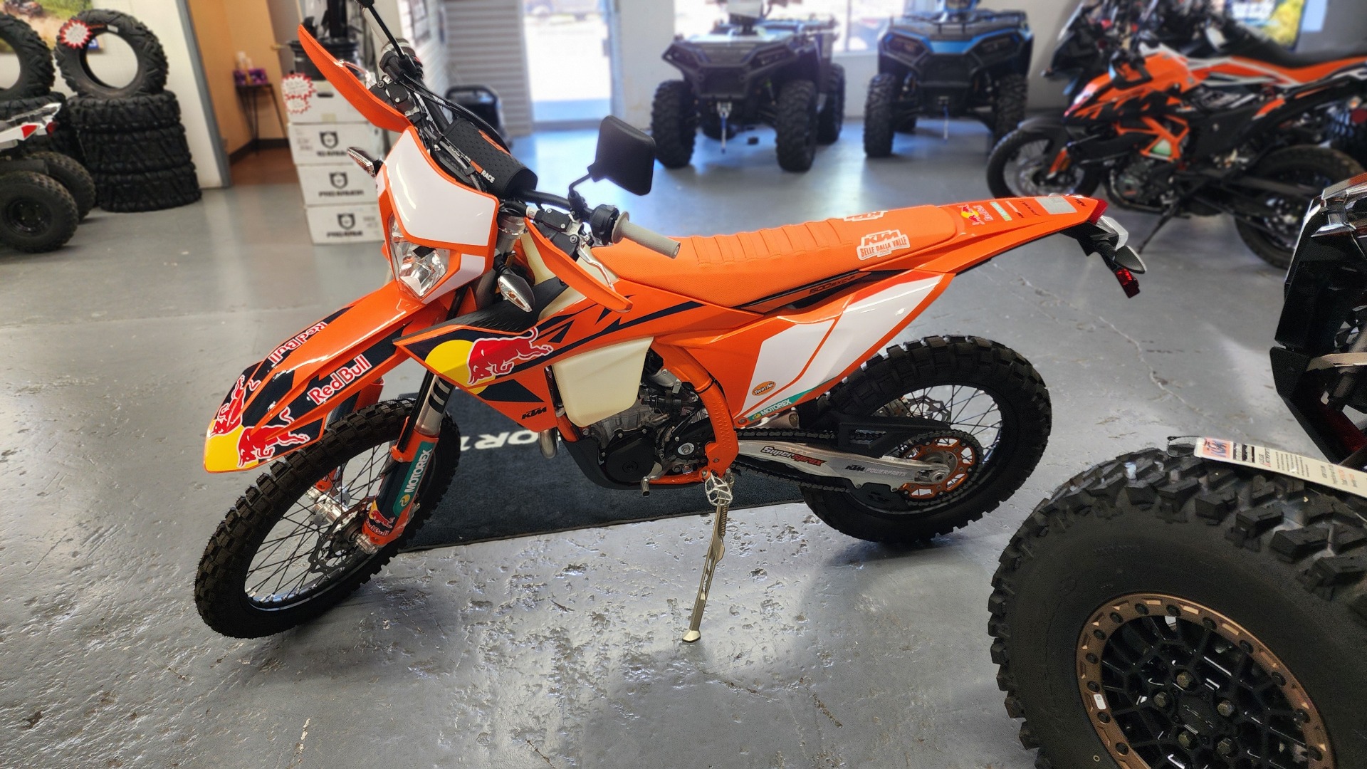Motorcycle 2021 Ktm 500 Exc New 2025 KTM 500 EXC-F Champion