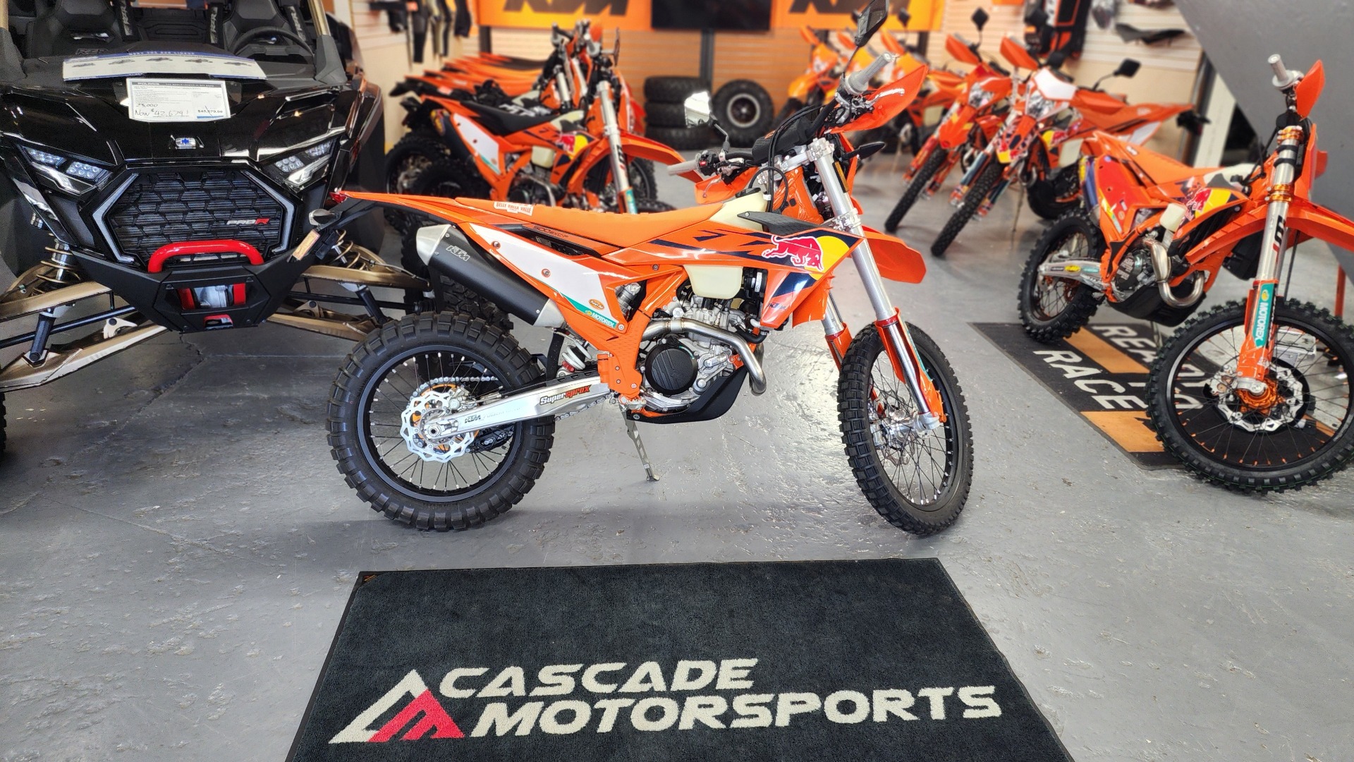 New 2025 KTM 500 EXC-F Champion Edition, Bend OR Specs, Price
