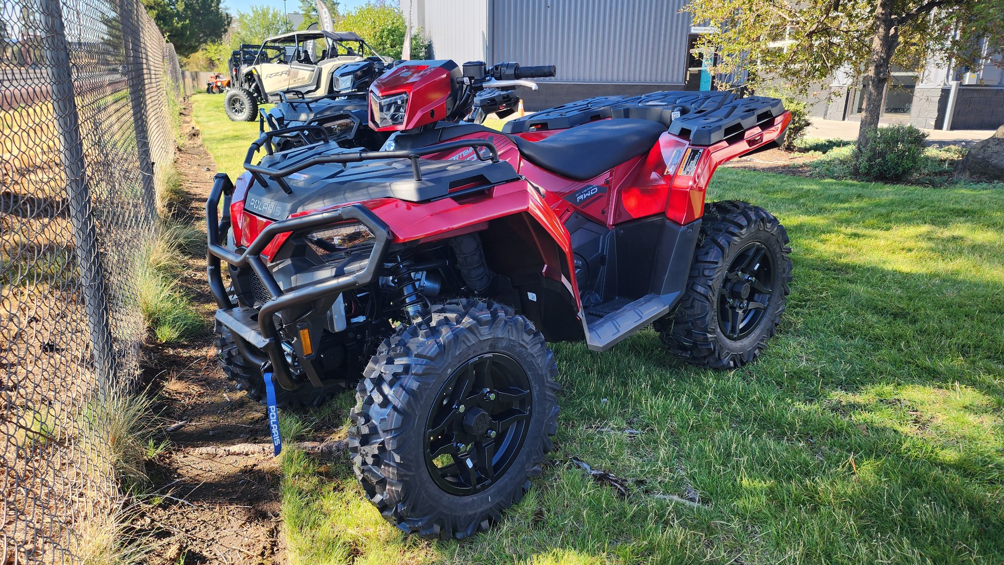 2026 Sportsman 570 Trail