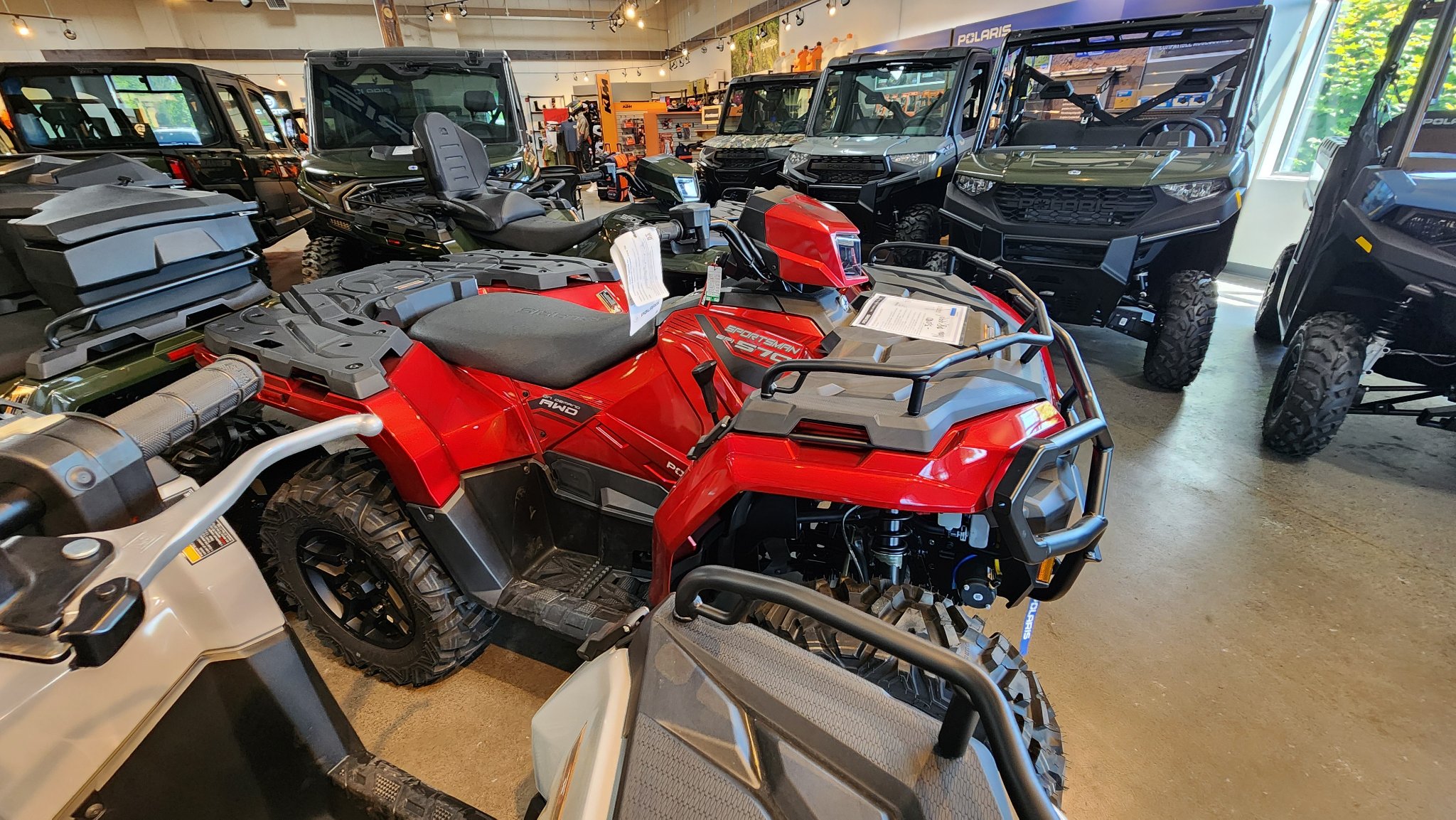 2026 Sportsman 570 Trail