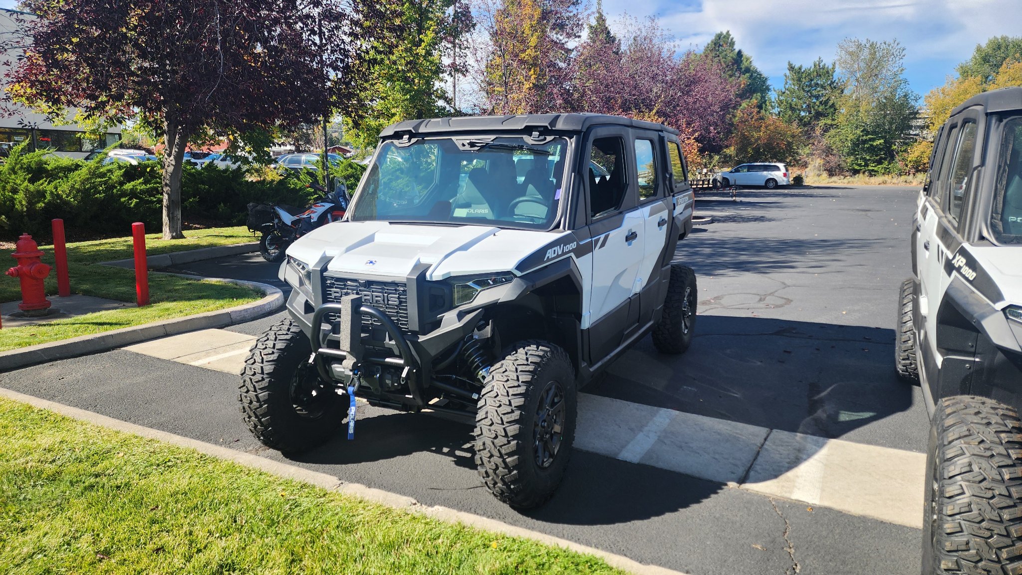 2027 Polaris XPEDITION ADV 5 NorthStar