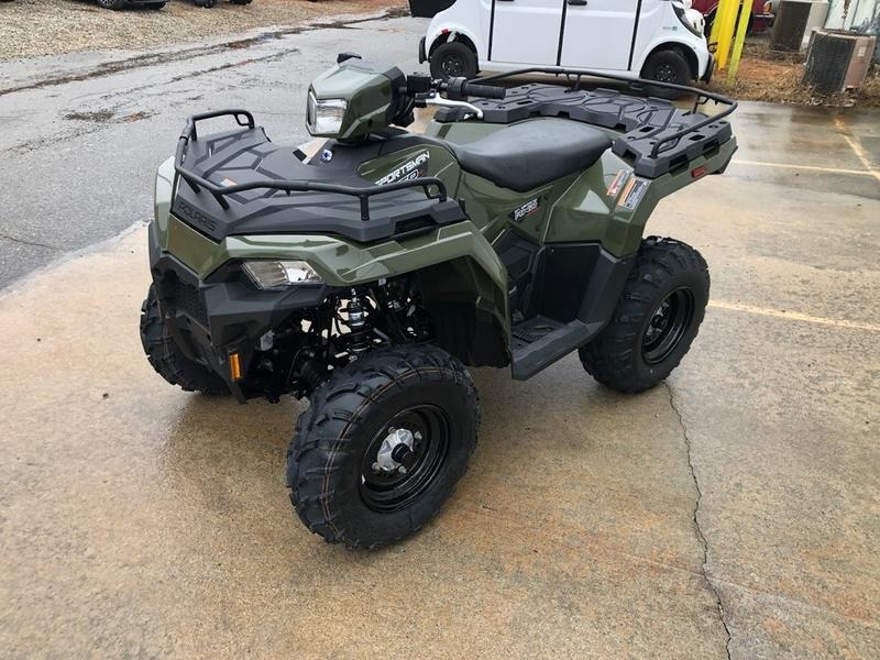 2026 Sportsman 450 H.O. EPS