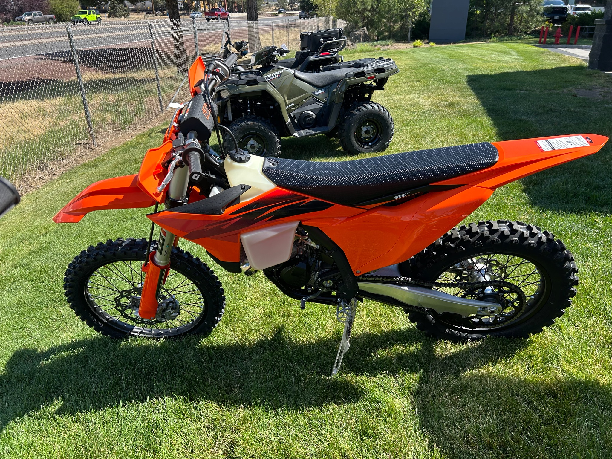 KTM ハイカットスニーカー ブラック/オレンジ New 2027 KTM 125 XC, Bend OR | Specs, Price, Photos | Orange 13985